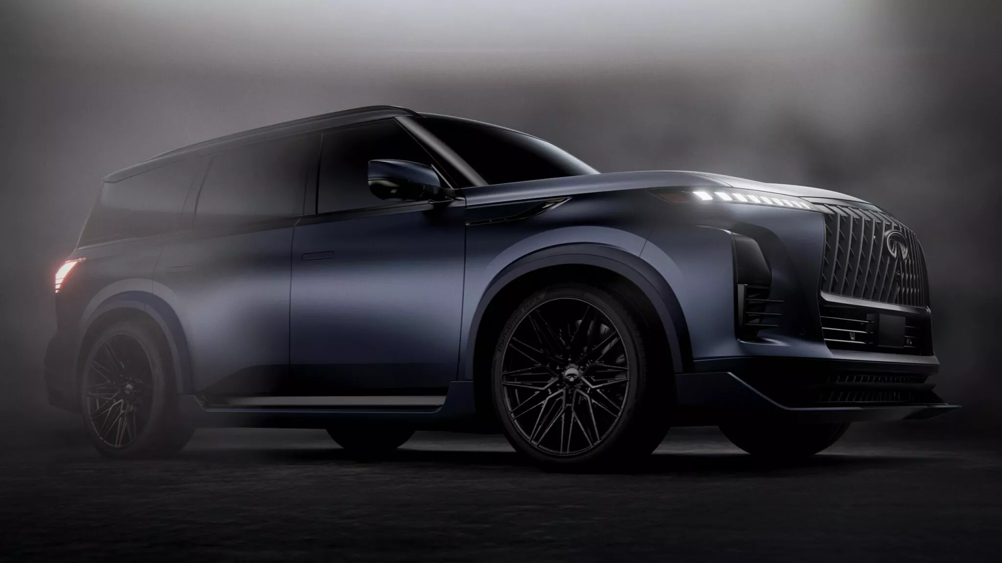 إنفينيتي QX80 تحصل على أقوى إصدار في تاريخها لمنافسة اسكاليد V 1