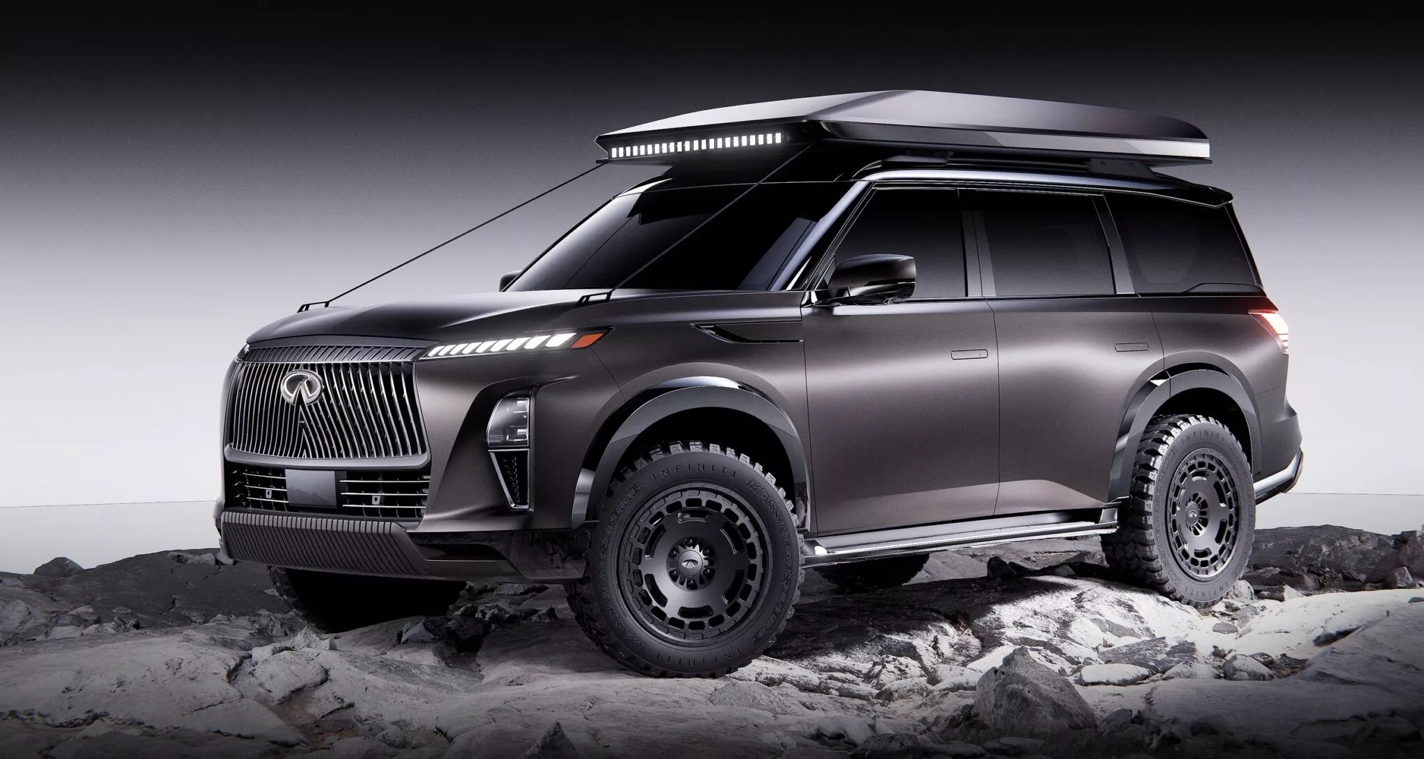 إنفينيتي QX80 تحصل على أقوى إصدار في تاريخها لمنافسة اسكاليد V 12