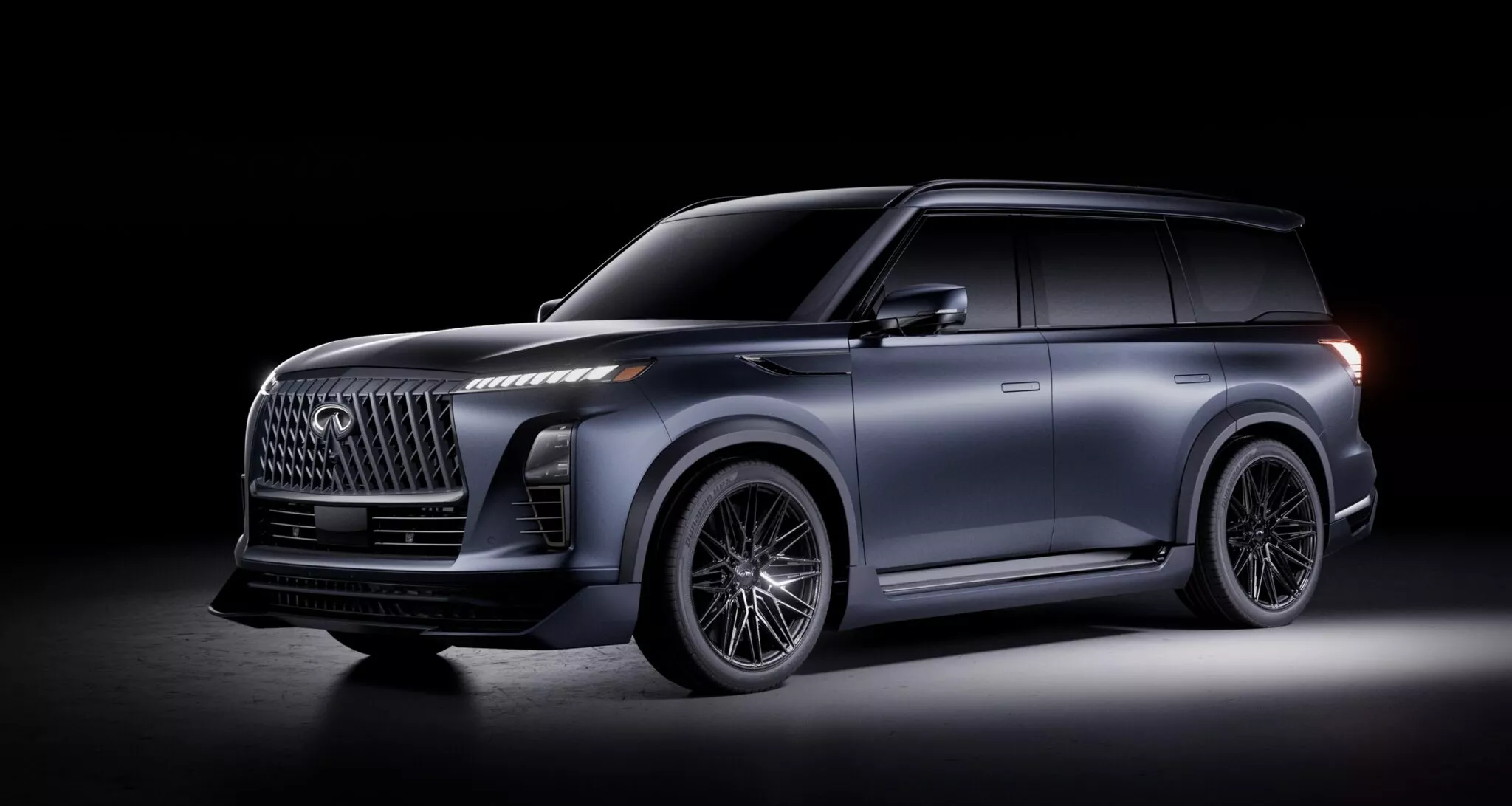 إنفينيتي QX80 تحصل على أقوى إصدار في تاريخها لمنافسة اسكاليد V 4