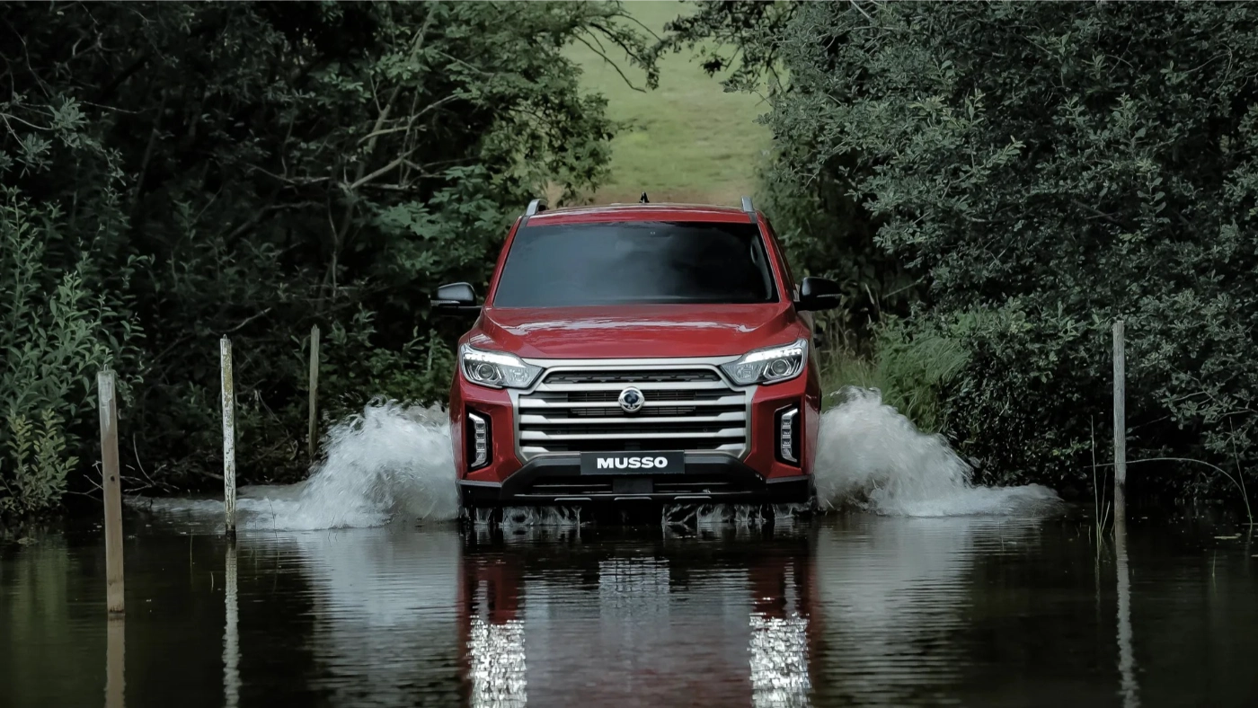 مواصفات كي جي ام موسو 2025..ما الذي تقدمه هذه البيك اب؟ كي جي ام موسو 2025