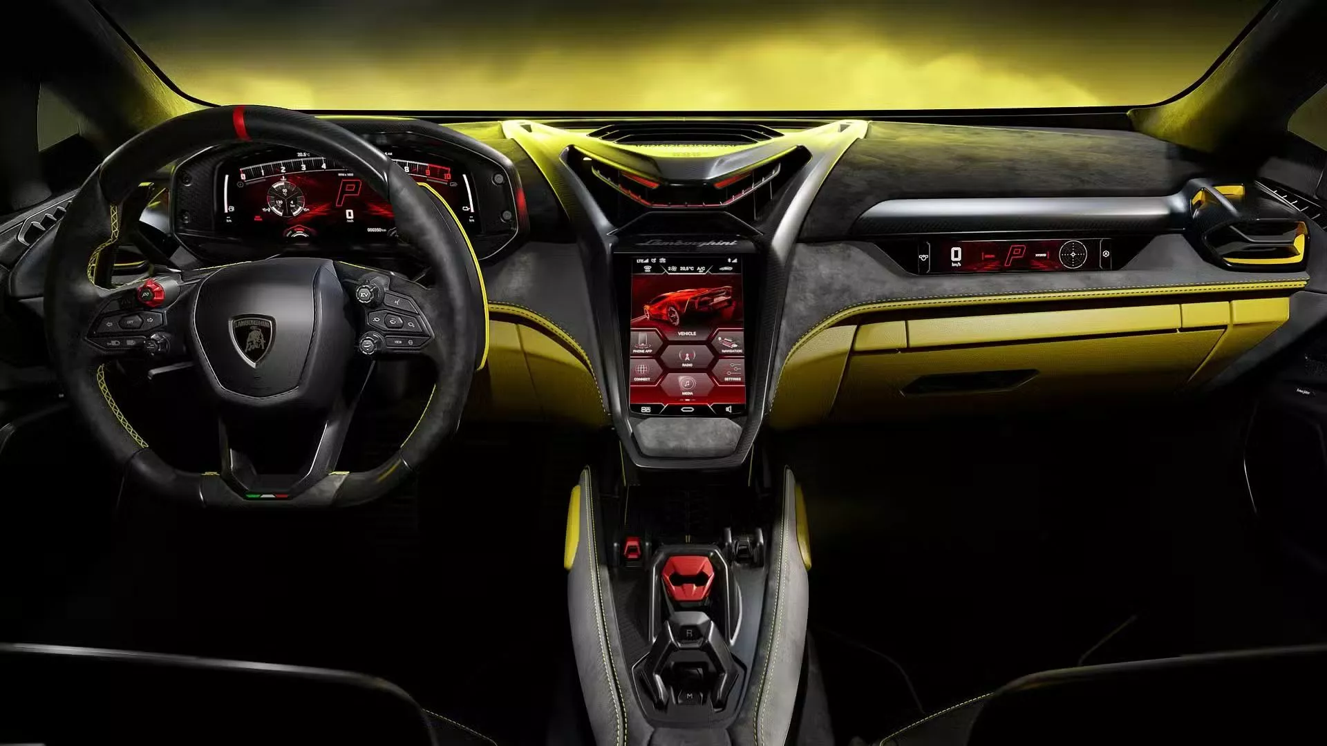 لامبورجيني فينومينو هي سوبركار جديدة حصرية بأقوى محرك في تاريخ العلامة 7