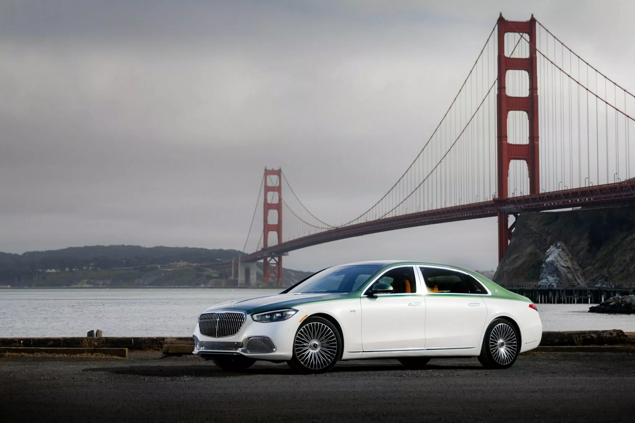 مرسيدس مايباخ S680 إصدار إميرالد آيل.. أفخم سيدان من الصانع الألماني 3