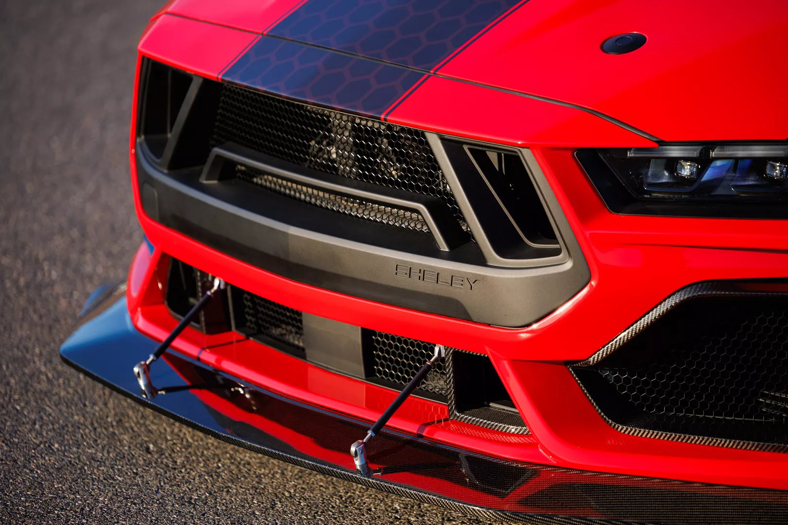 شيلبي تكشف عن موستنج سوبر سنيك الجديدة بقوة تتجاوز 850 حصان 9