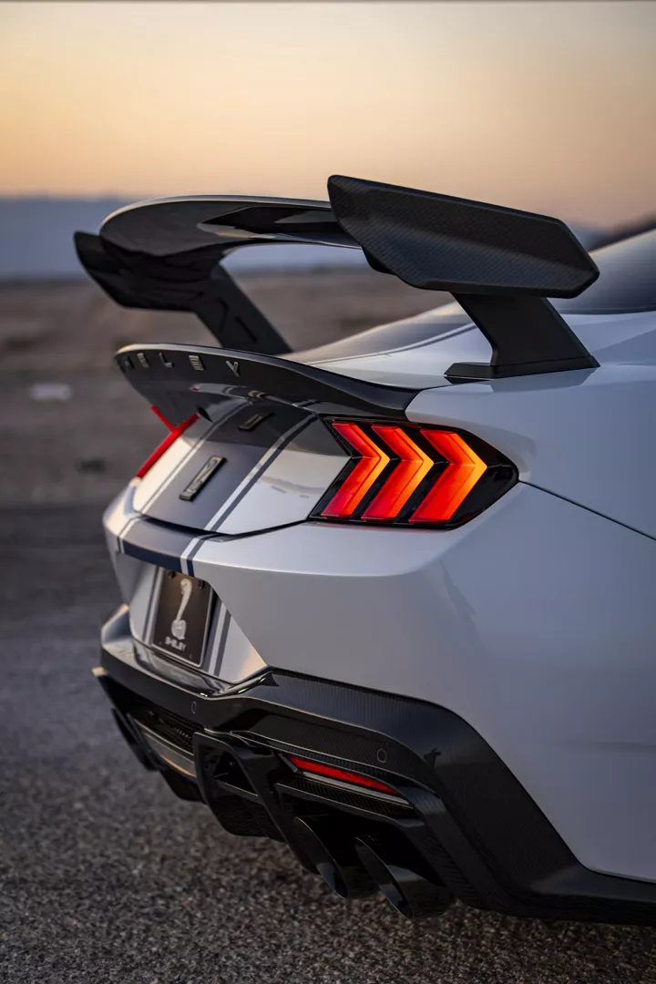 شيلبي تكشف عن موستنج سوبر سنيك الجديدة بقوة تتجاوز 850 حصان 13