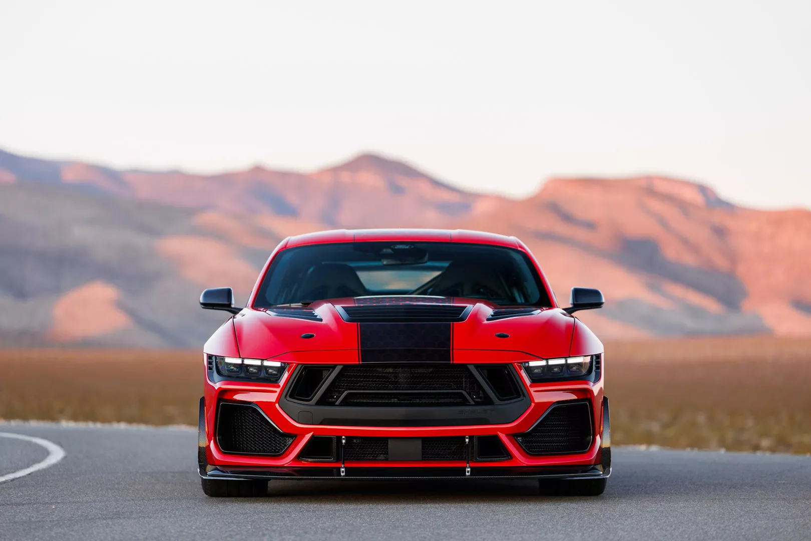 شيلبي تكشف عن موستنج سوبر سنيك الجديدة بقوة تتجاوز 850 حصان 4