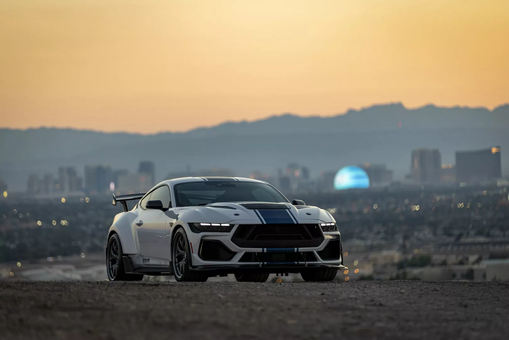 شيلبي تكشف عن موستنج سوبر سنيك الجديدة بقوة تتجاوز 850 حصان 6