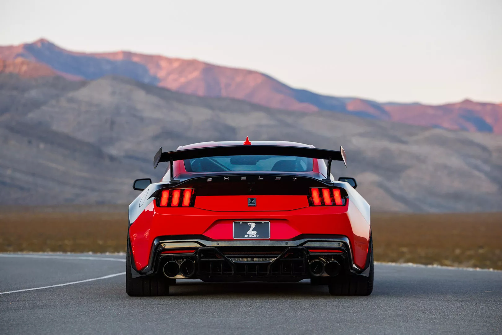 شيلبي تكشف عن موستنج سوبر سنيك الجديدة بقوة تتجاوز 850 حصان 7