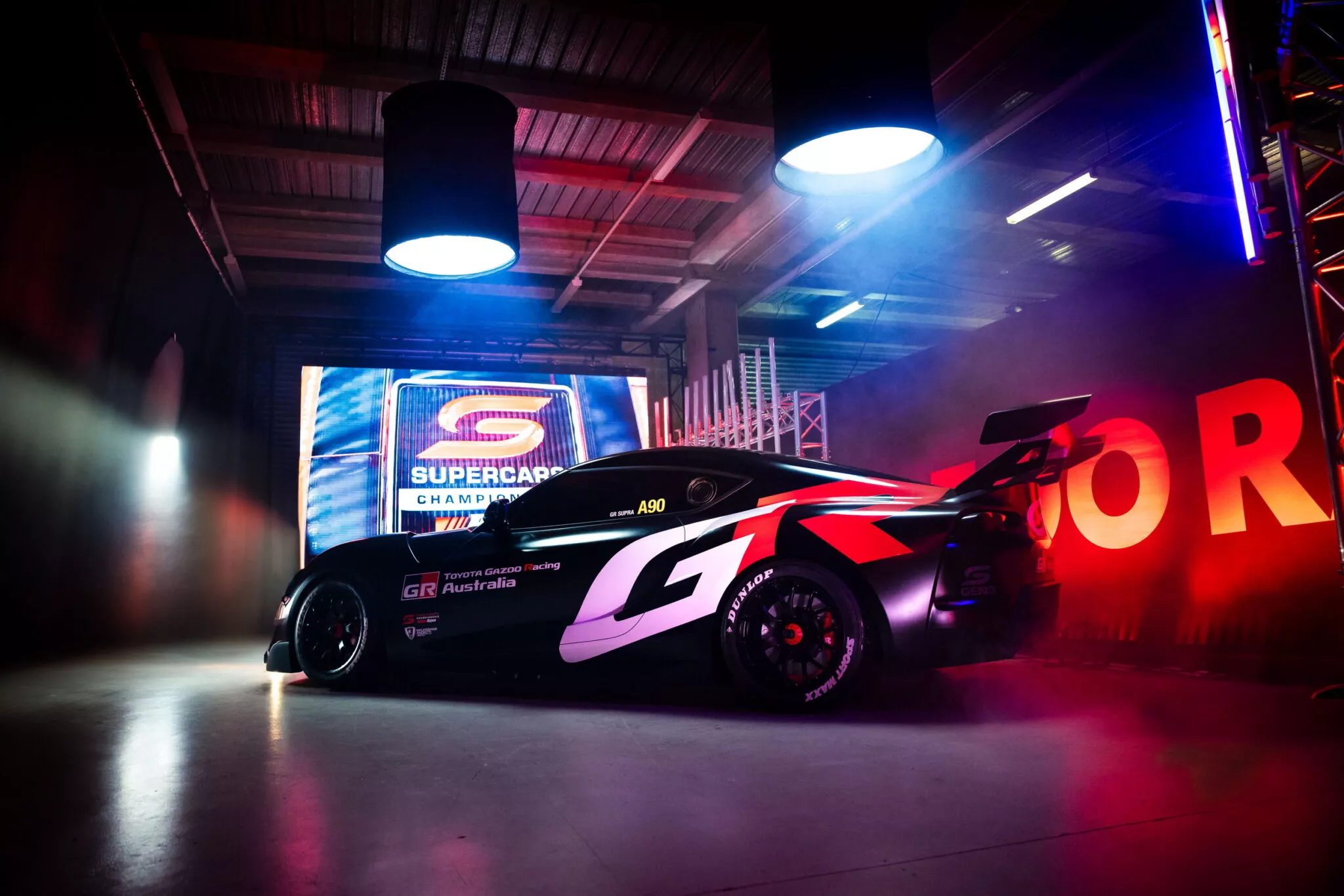 تويوتا سوبرا بمحرك V8 تستعد للسباقات.. قبل الوداع الأخير تويوتا سوبرا بمحرك V8 تستعد للسباقات.. قبل الوداع الأخير 9