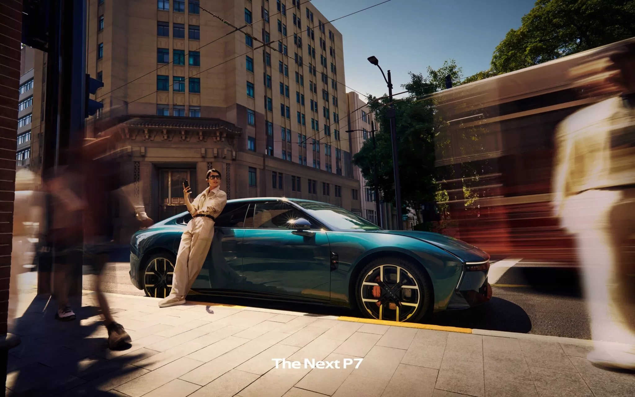 تدشين اكس بينغ P7 الجديدة بتصميم ملفت وأكبر شاشة أمامية في عالم السيارات 5