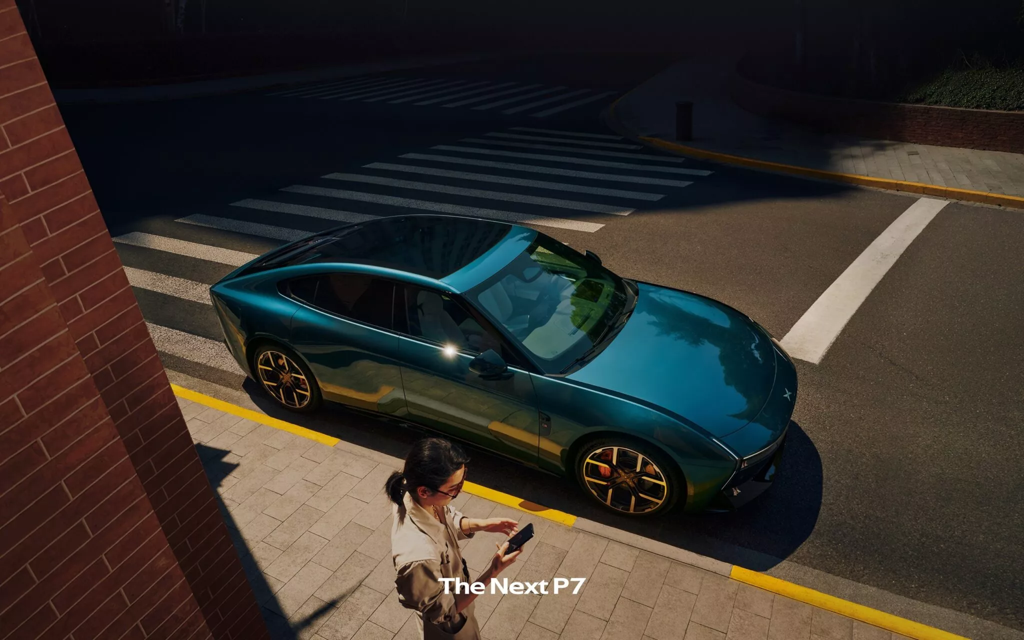 تدشين اكس بينغ P7 الجديدة بتصميم ملفت وأكبر شاشة أمامية في عالم السيارات 6