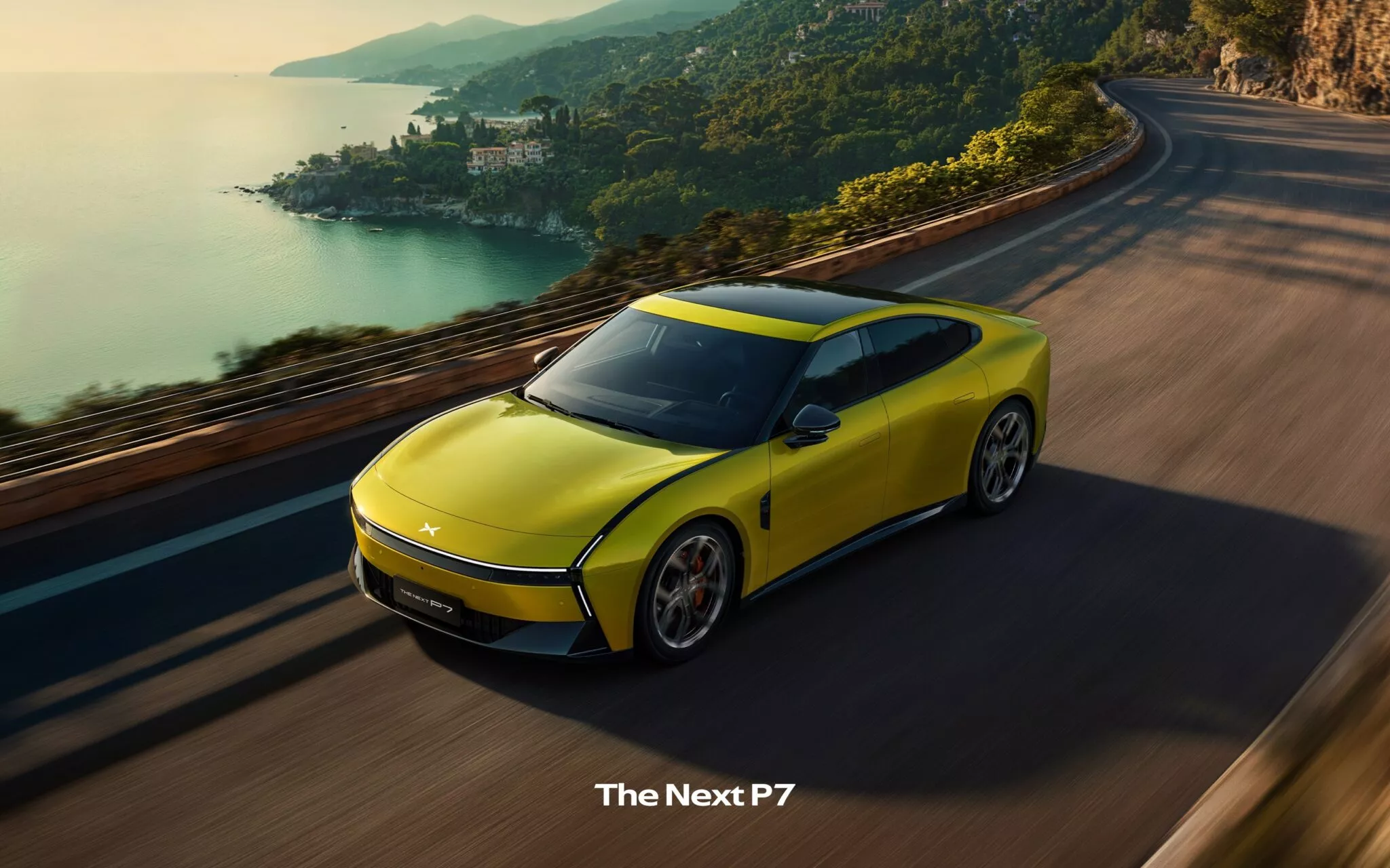 تدشين اكس بينغ P7 الجديدة بتصميم ملفت وأكبر شاشة أمامية في عالم السيارات 11