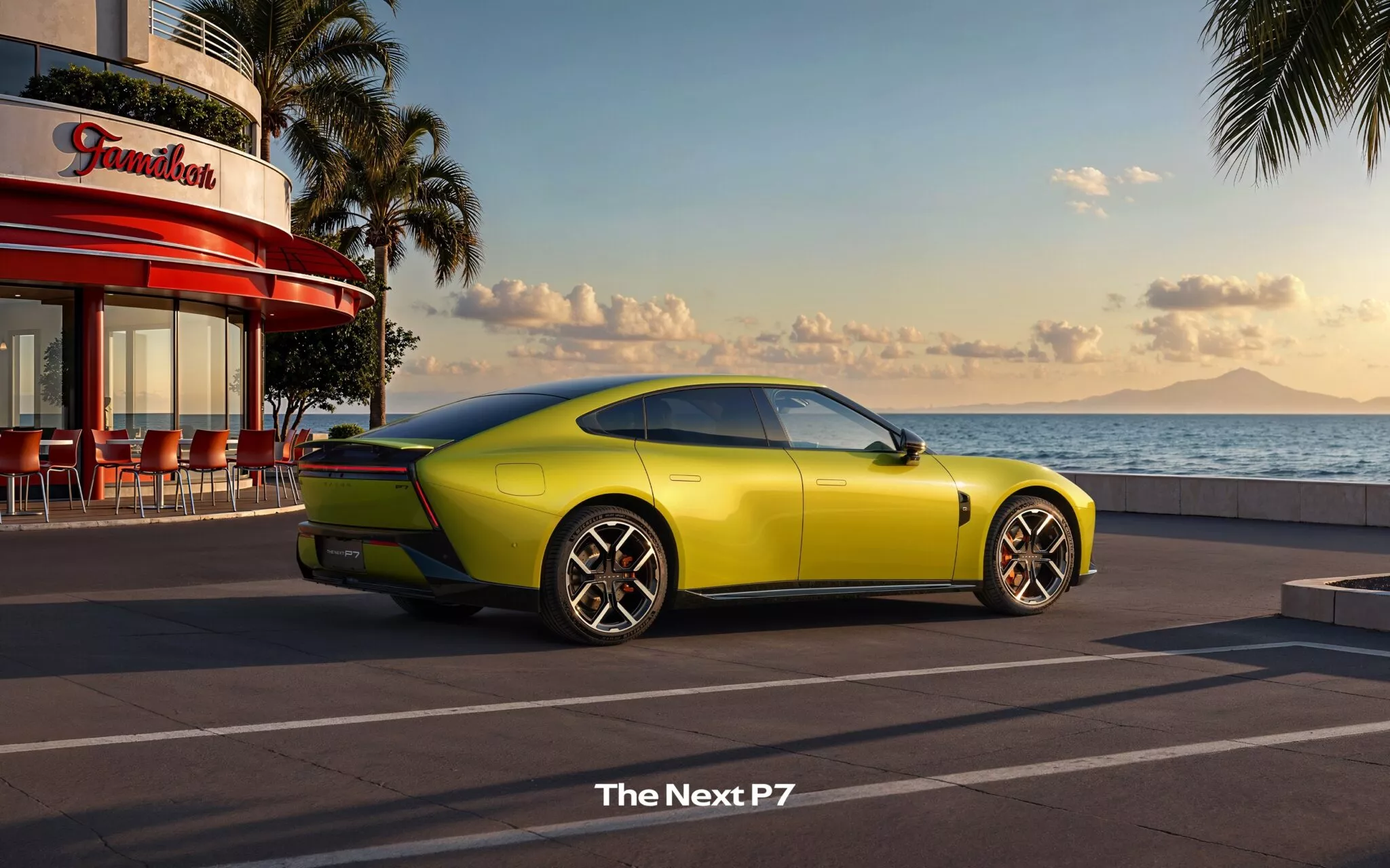 تدشين اكس بينغ P7 الجديدة بتصميم ملفت وأكبر شاشة أمامية في عالم السيارات 3