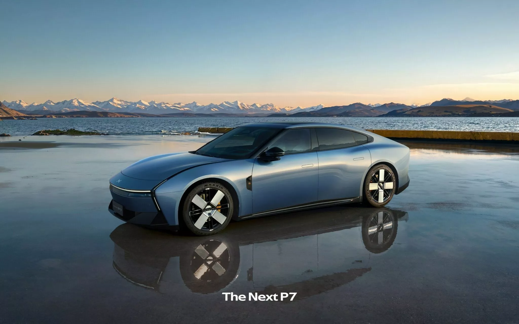 تدشين اكس بينغ P7 الجديدة بتصميم ملفت وأكبر شاشة أمامية في عالم السيارات 15