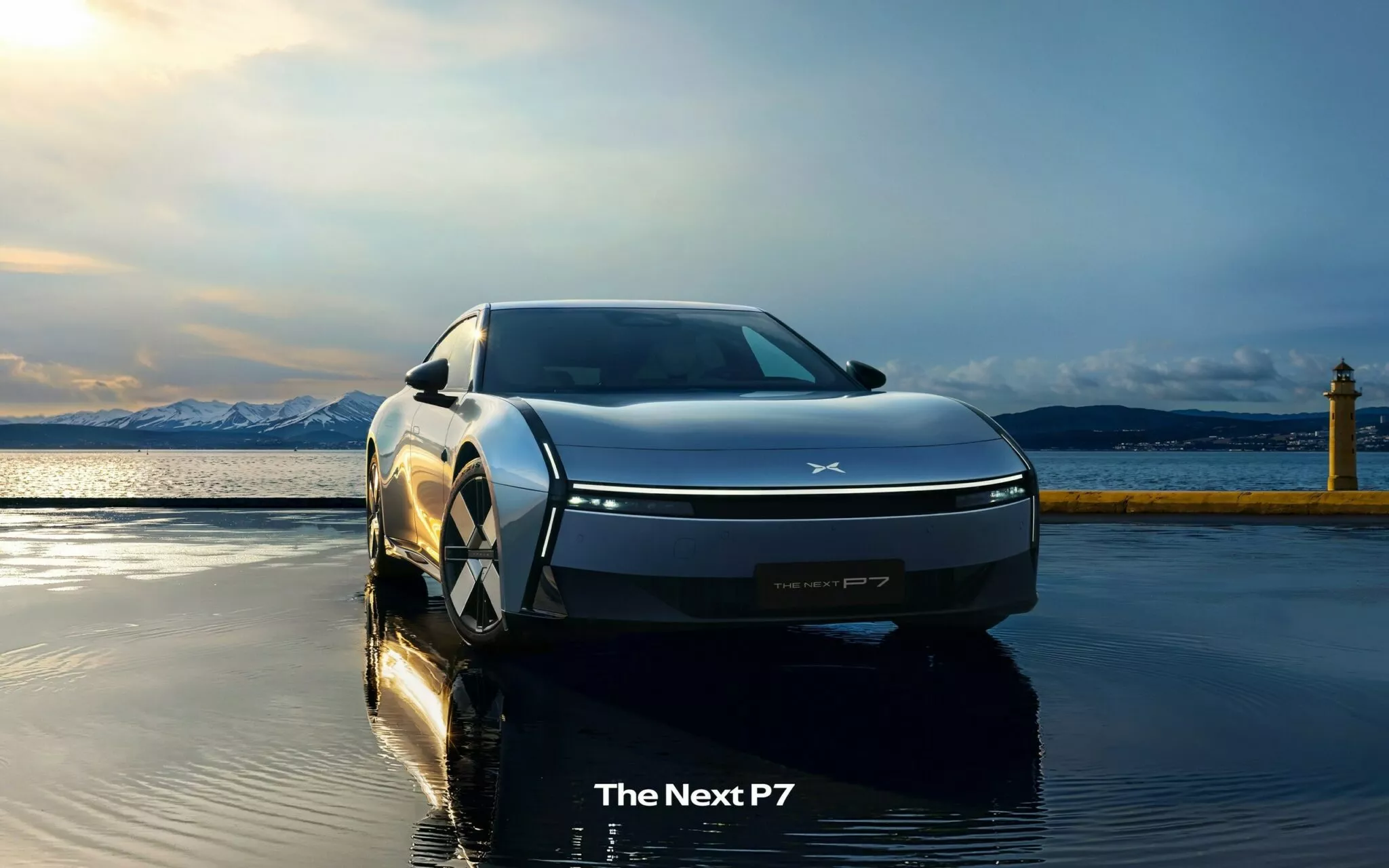 تدشين اكس بينغ P7 الجديدة بتصميم ملفت وأكبر شاشة أمامية في عالم السيارات 16