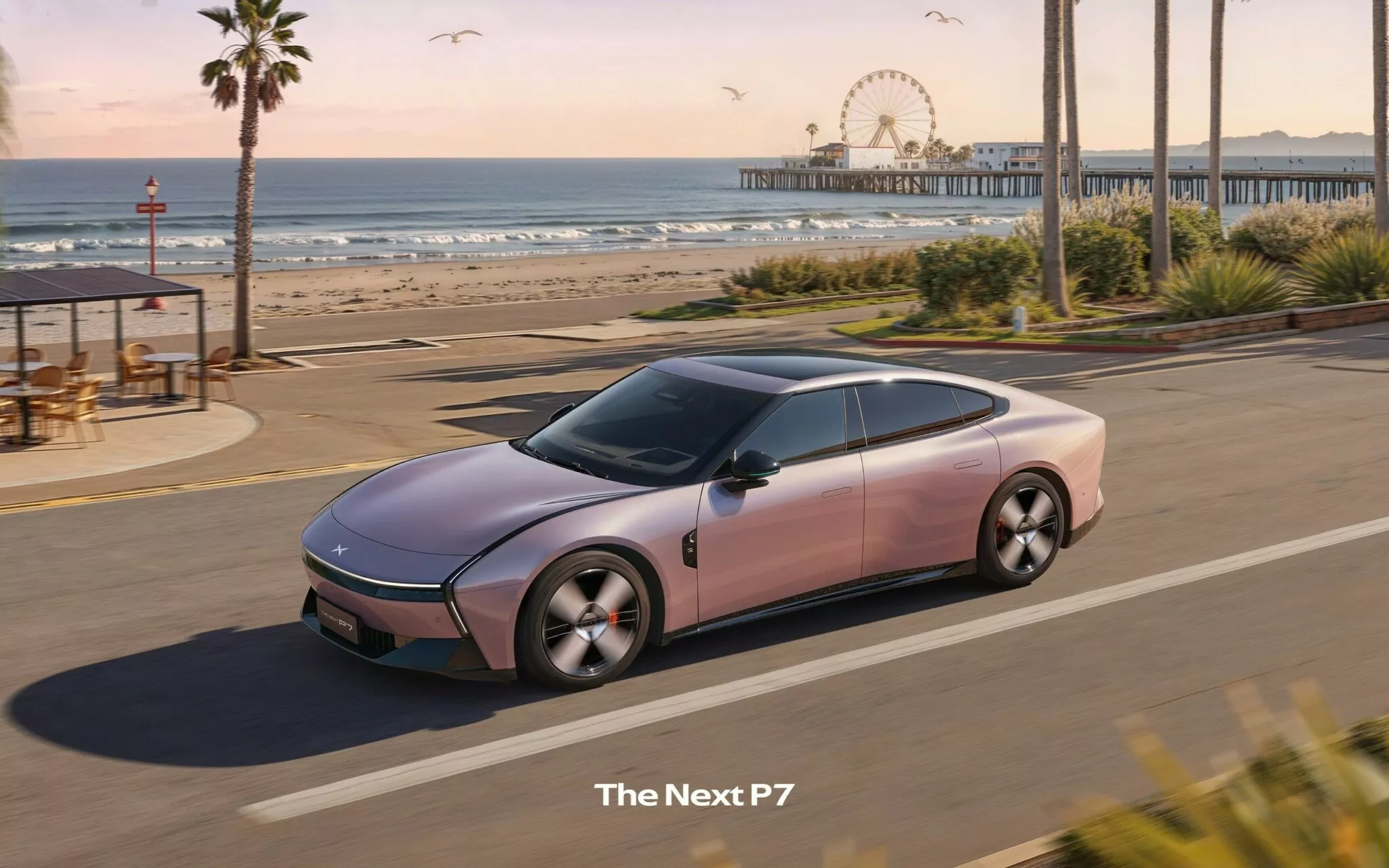 تدشين اكس بينغ P7 الجديدة بتصميم ملفت وأكبر شاشة أمامية في عالم السيارات 17