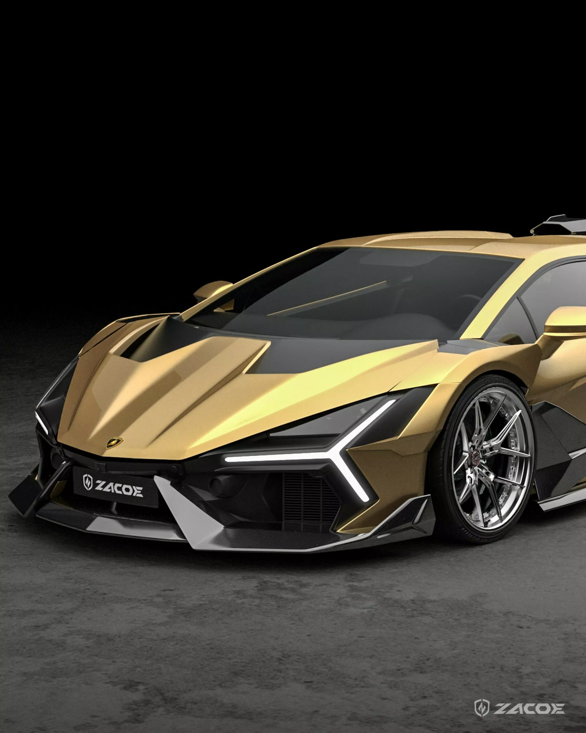 لامبورجيني ريفويلتو تحصل على أشرس إصدار لها حتى الآن 2