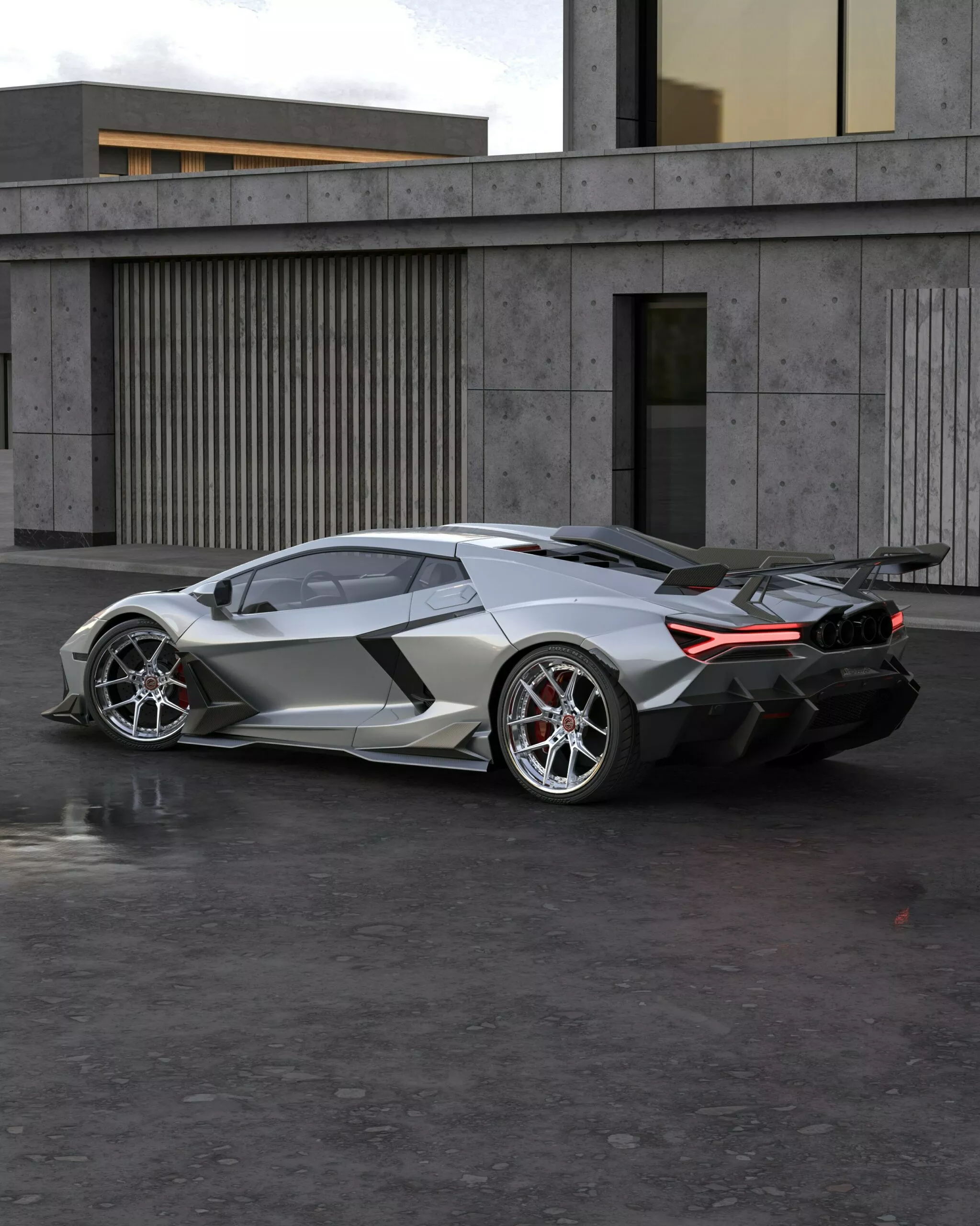 لامبورجيني ريفويلتو تحصل على أشرس إصدار لها حتى الآن 12