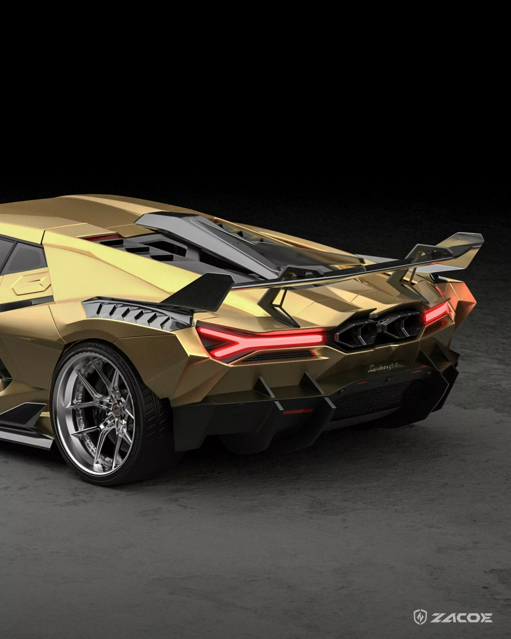 لامبورجيني ريفويلتو تحصل على أشرس إصدار لها حتى الآن 5