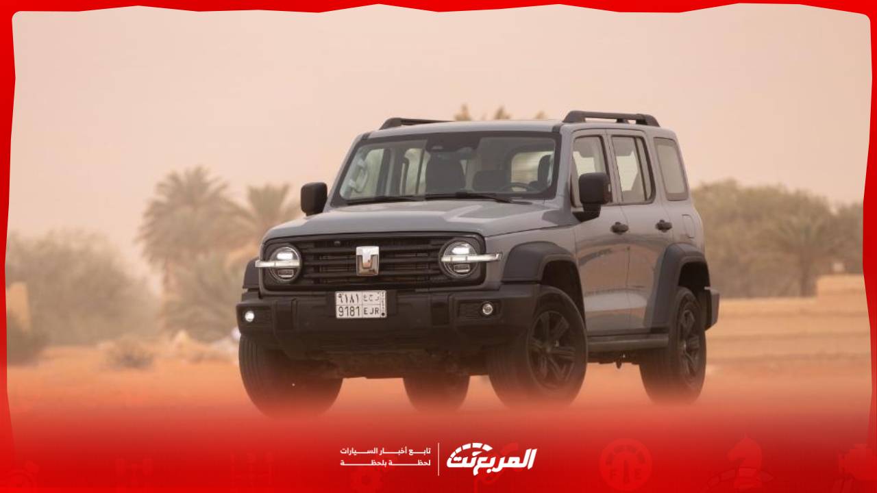 شاهد صور تانك 300 2025 الجديدة بتفاصيلها الجريئة وتصميمها القوي في السعودية