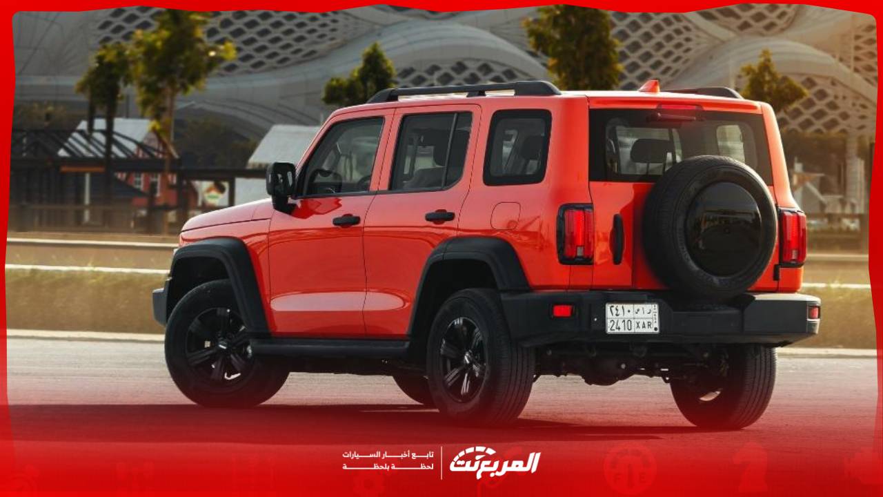 استعد للمغامرة مع تانك 300 2025 .. مزيج القوة والفخامة في كل تفصيلة