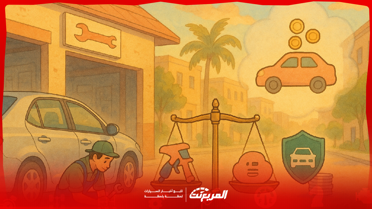 متى يكون إصلاح سيارتك على حسابك أرخص من المطالبة بالتأمين؟