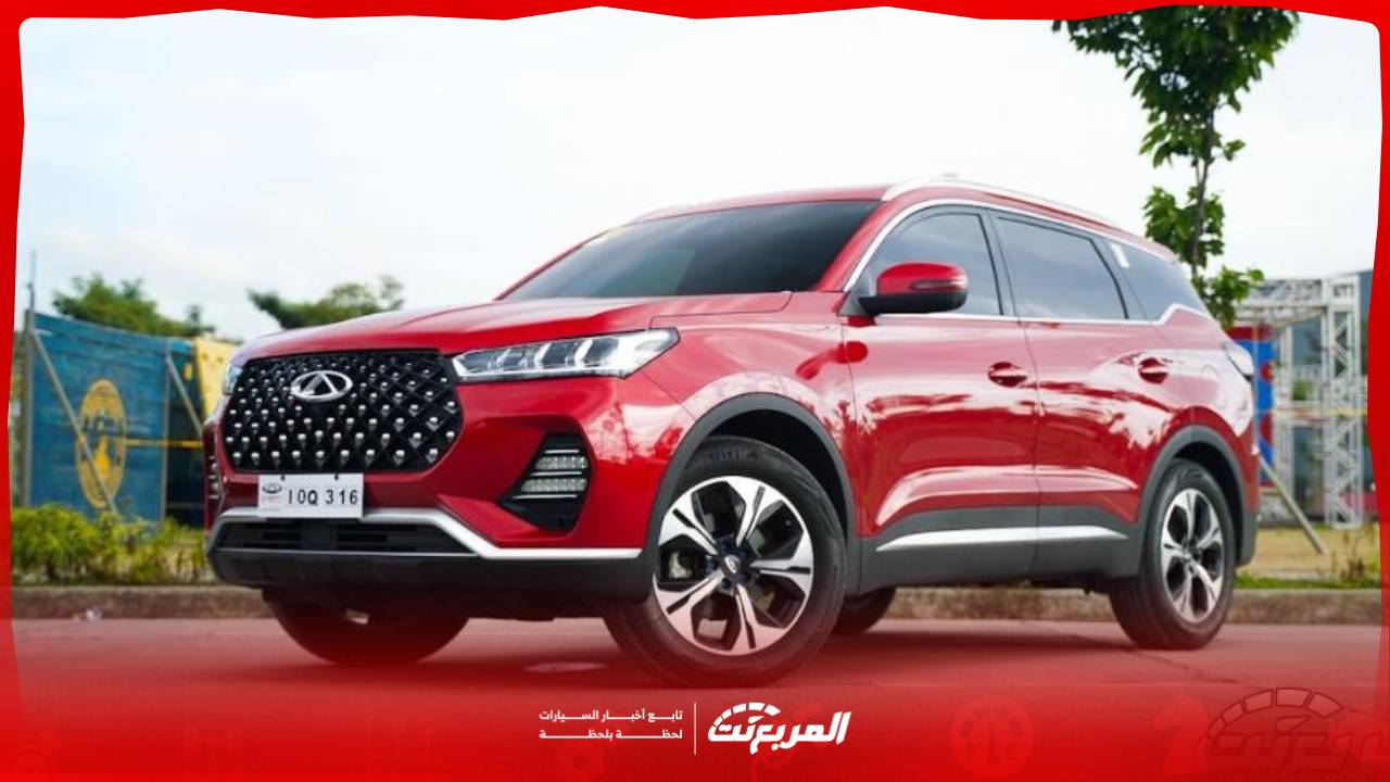 سعر شيري تيجو 7 برو 2025 مع الفئات وابرز مزايا الكروس اوفر الصينية في السعودية