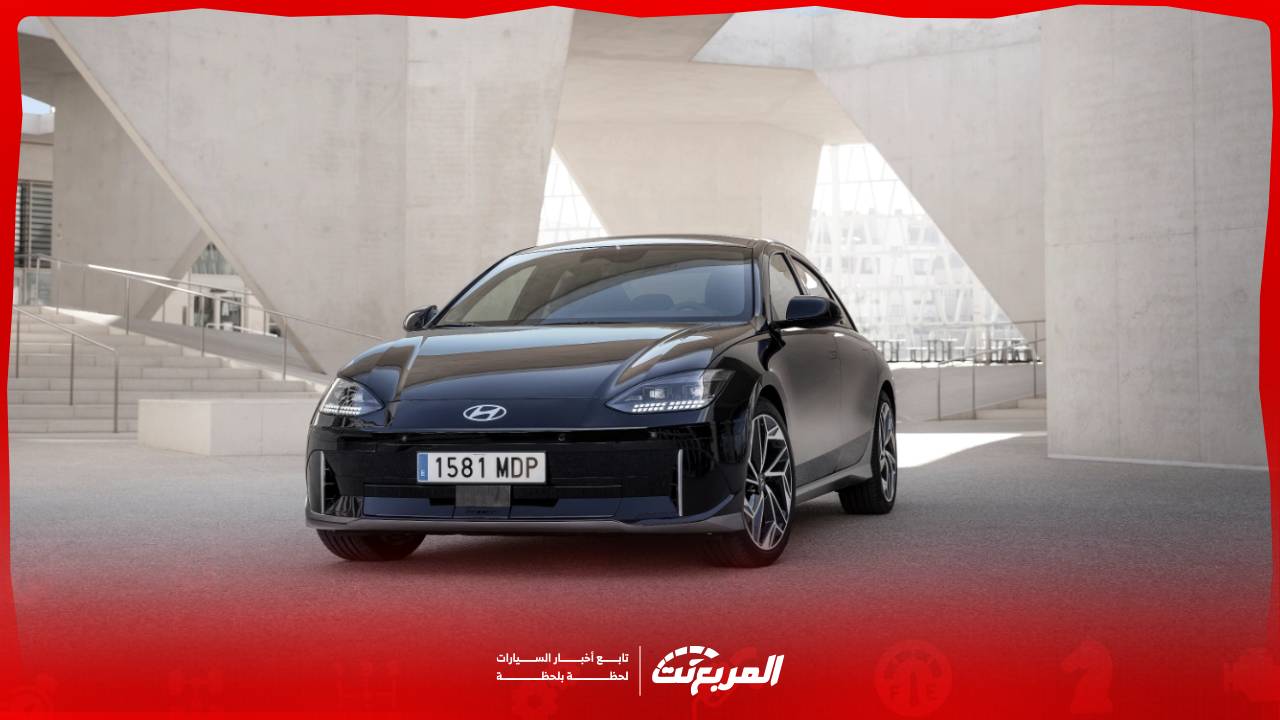 هيونداي ايونيك 6 2025.. سيدان كهربائية بتصميم لافت ومدى طويل