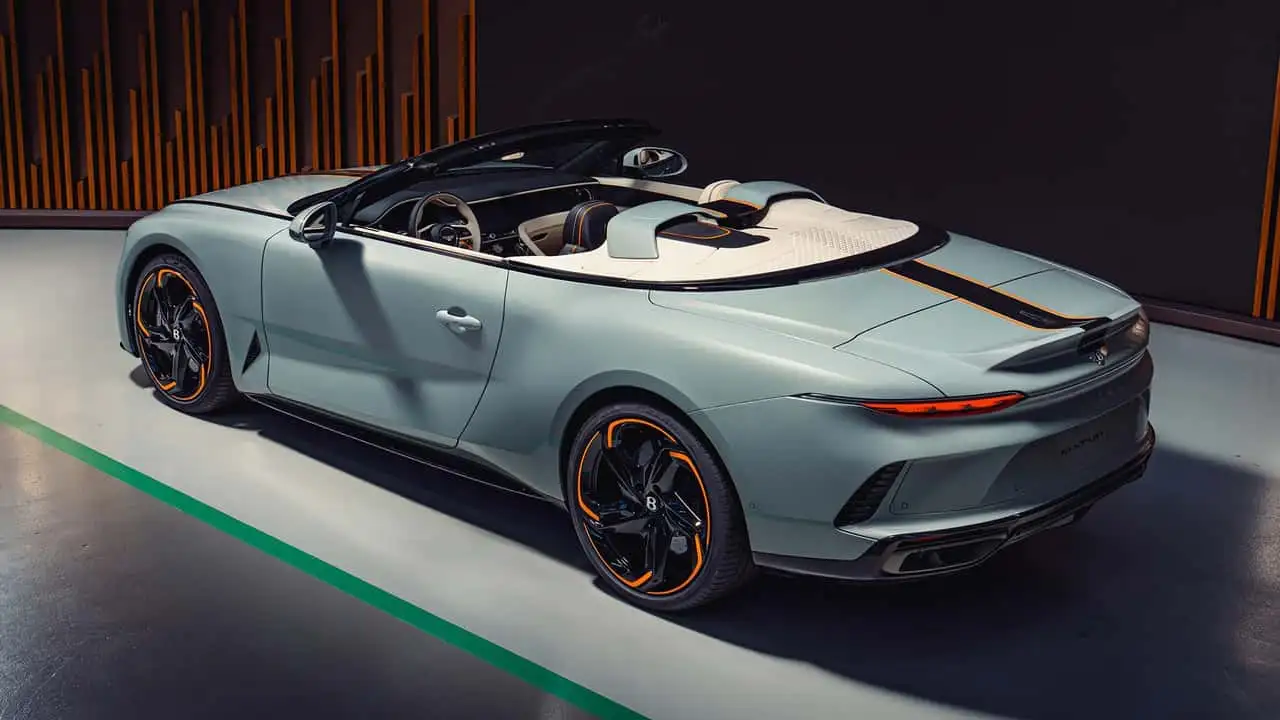 بنتلي تودع محرك 12 سلندر الأيقوني بموديل باتور نهائي حصري جداً 1