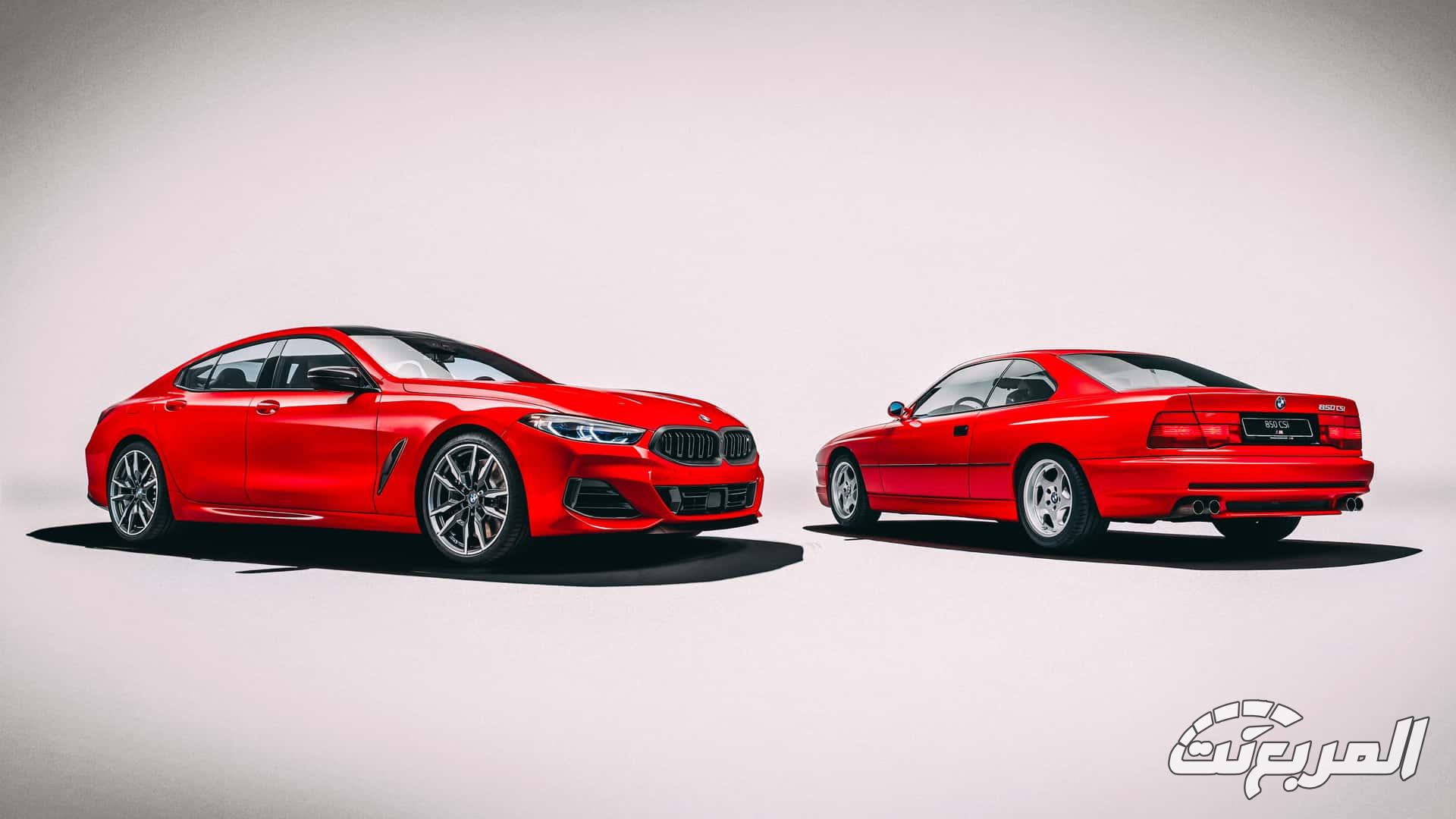 بي ام دبليو تودع الفئة الثامنة بإصدار كلاسيكي خاص في أسبوع مونتيري 10