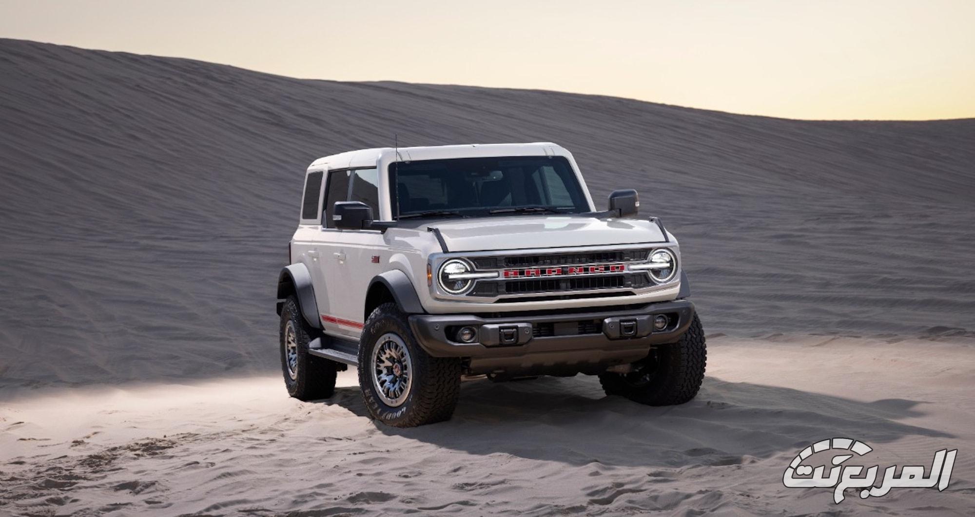 فورد تحتفل بمرور 60 عاماً على إطلاق برونكو بنسخة خاصة لعام 2026 18