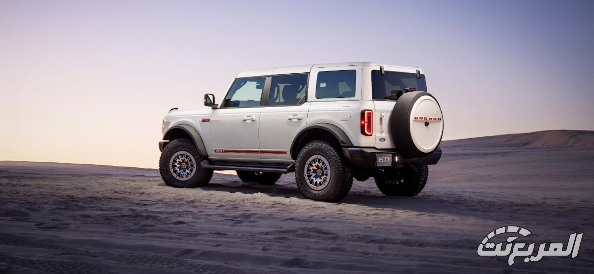 فورد تحتفل بمرور 60 عاماً على إطلاق برونكو بنسخة خاصة لعام 2026 3