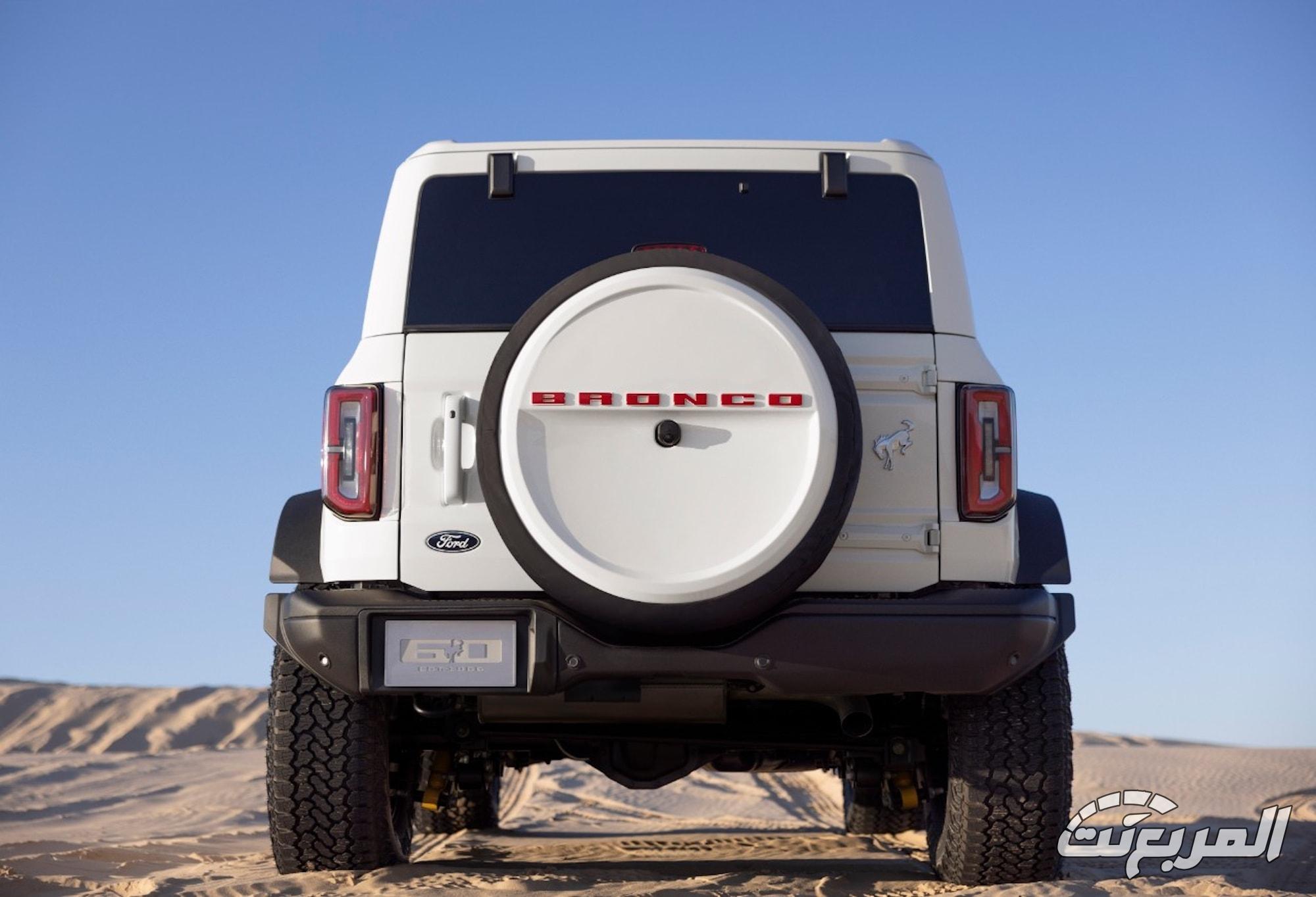 فورد تحتفل بمرور 60 عاماً على إطلاق برونكو بنسخة خاصة لعام 2026 2