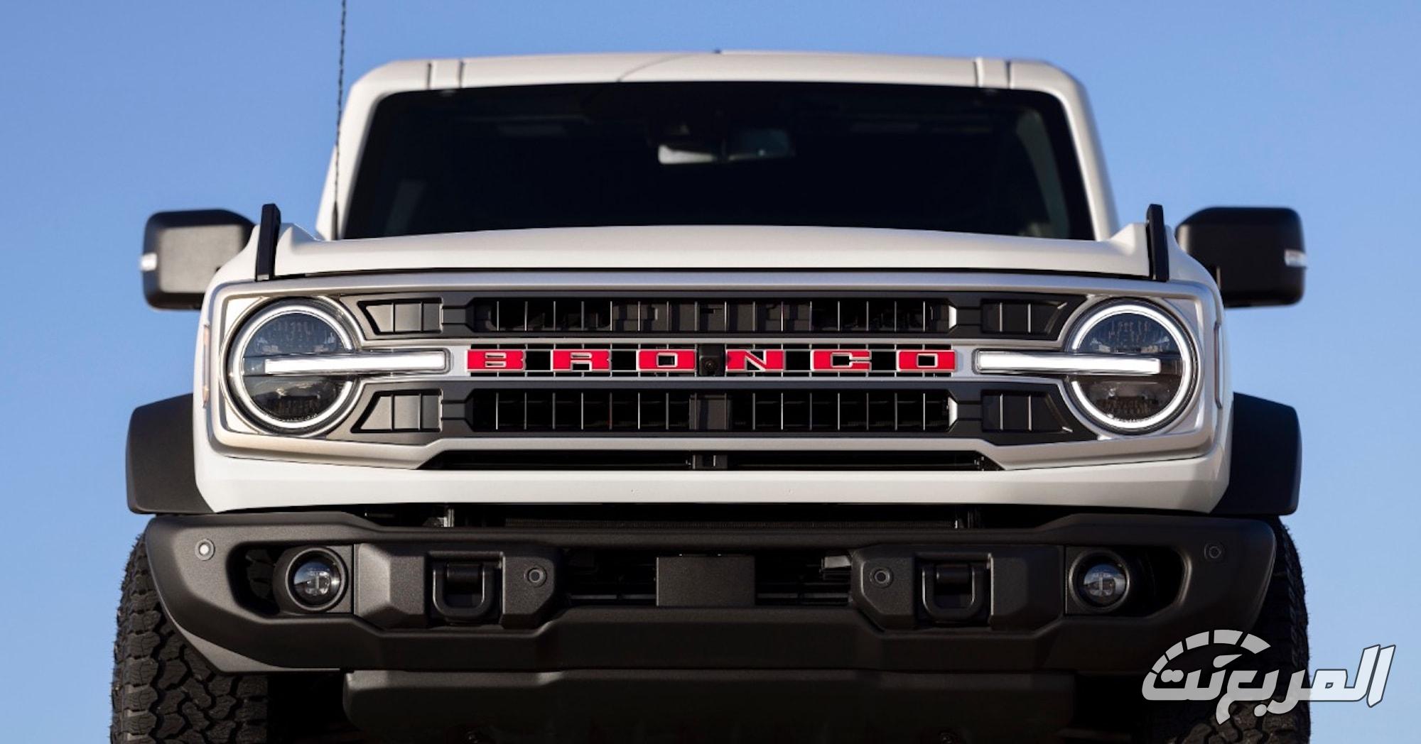 فورد تحتفل بمرور 60 عاماً على إطلاق برونكو بنسخة خاصة لعام 2026 9