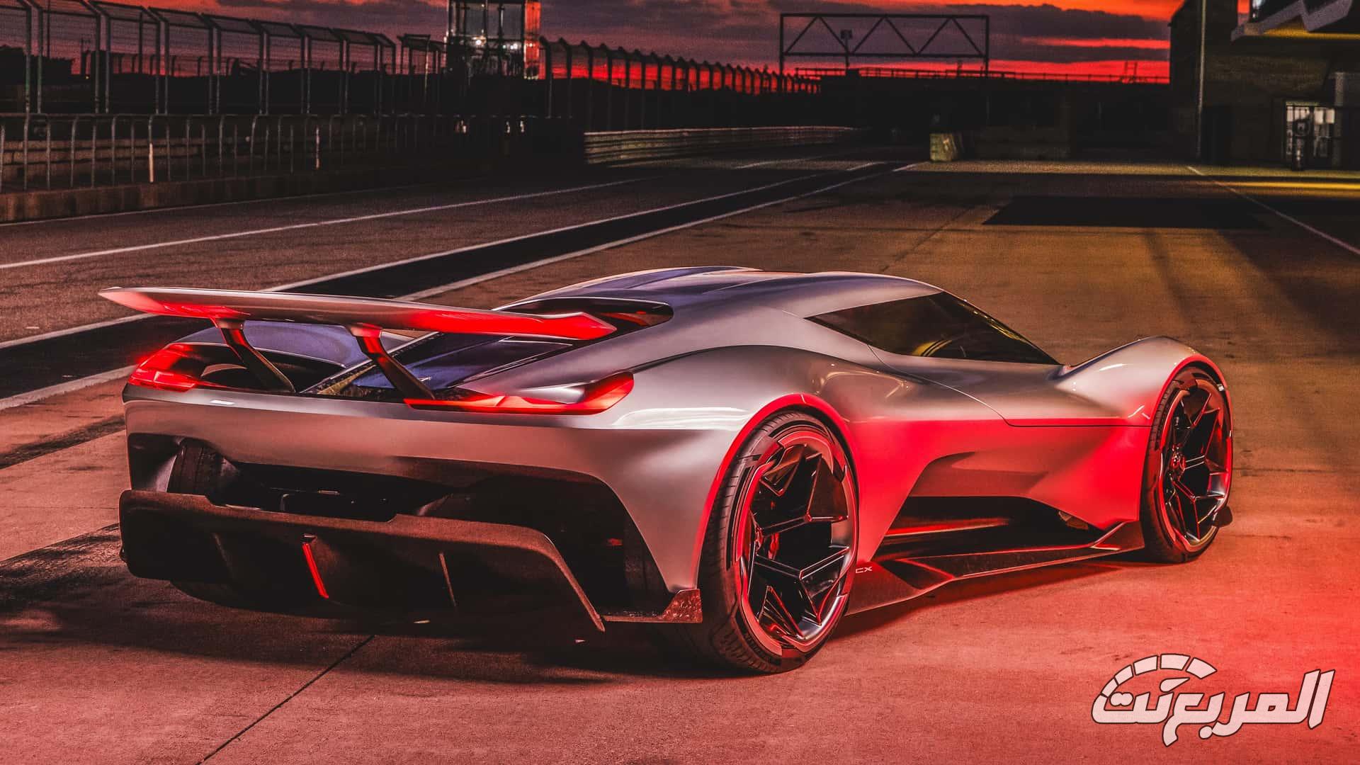 كورفيت تحصل على نسخة اختبارية مدهشة بقوة 2000 حصان! كورفيت تحصل على نسخة اختبارية مدهشة بقوة 2000 حصان! 1