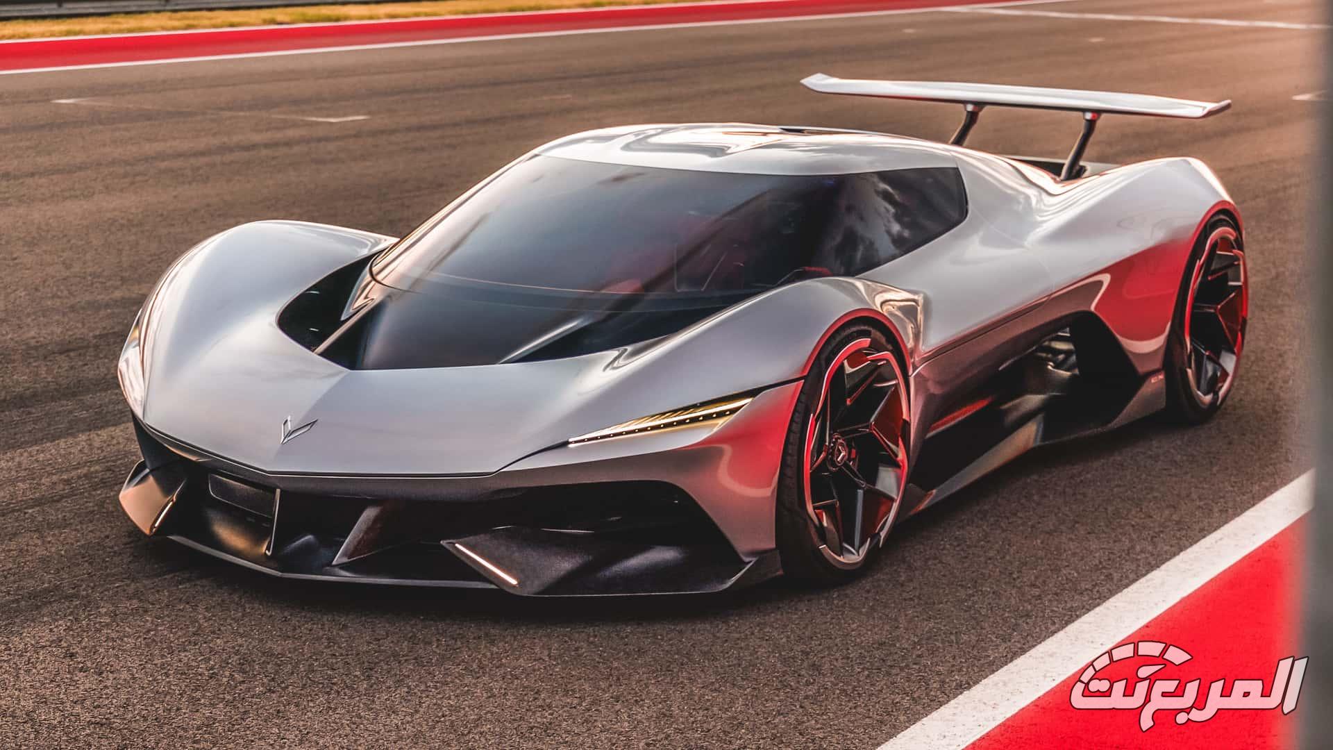 كورفيت تحصل على نسخة اختبارية مدهشة بقوة 2000 حصان! كورفيت تحصل على نسخة اختبارية مدهشة بقوة 2000 حصان! 6