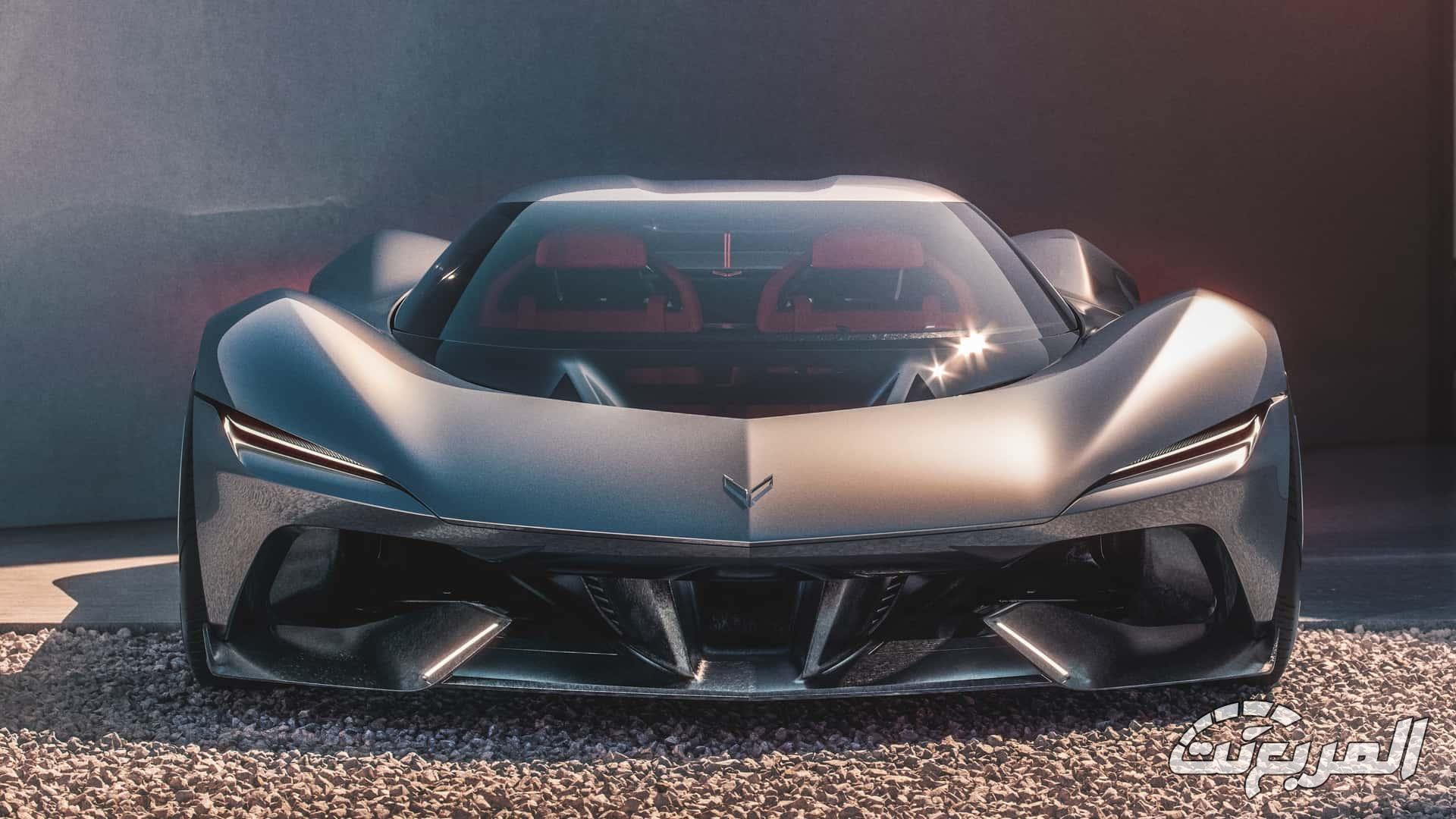 كورفيت تحصل على نسخة اختبارية مدهشة بقوة 2000 حصان! كورفيت تحصل على نسخة اختبارية مدهشة بقوة 2000 حصان! 7