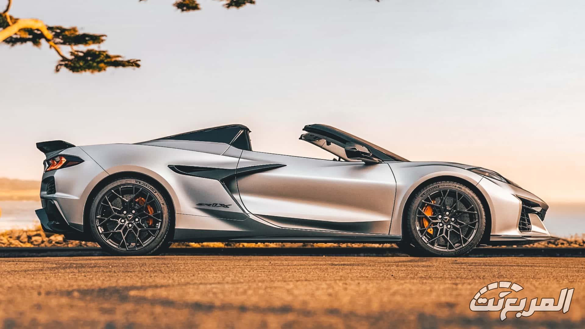 شيفروليه تكشف السعر المفاجئ لكورفيت ZR1X الأقوى في تاريخ الموديل 1