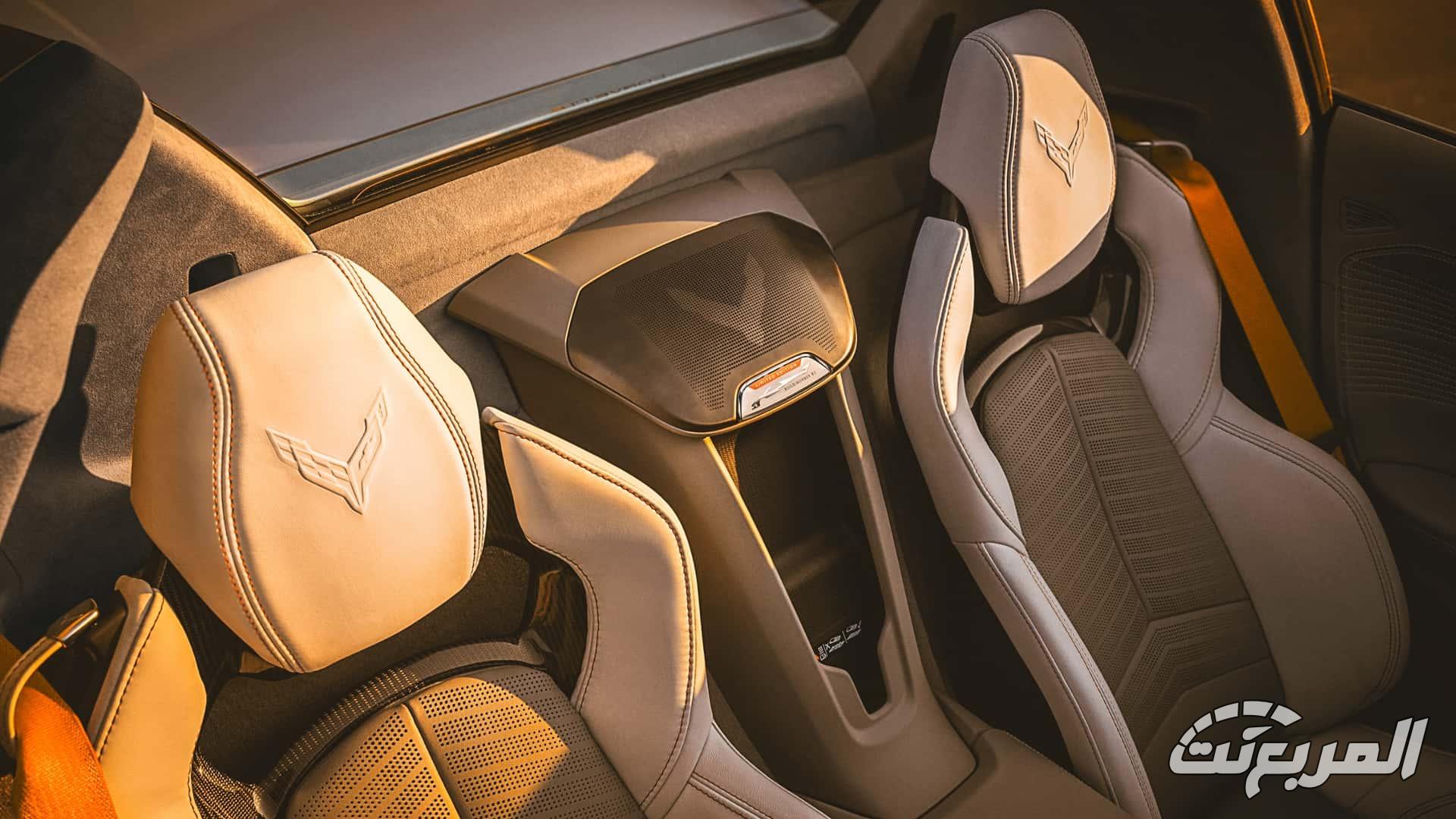 شيفروليه تكشف السعر المفاجئ لكورفيت ZR1X الأقوى في تاريخ الموديل 2