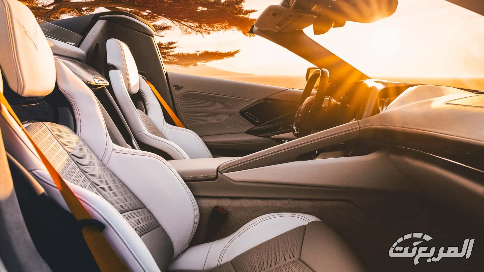 شيفروليه تكشف السعر المفاجئ لكورفيت ZR1X الأقوى في تاريخ الموديل 7