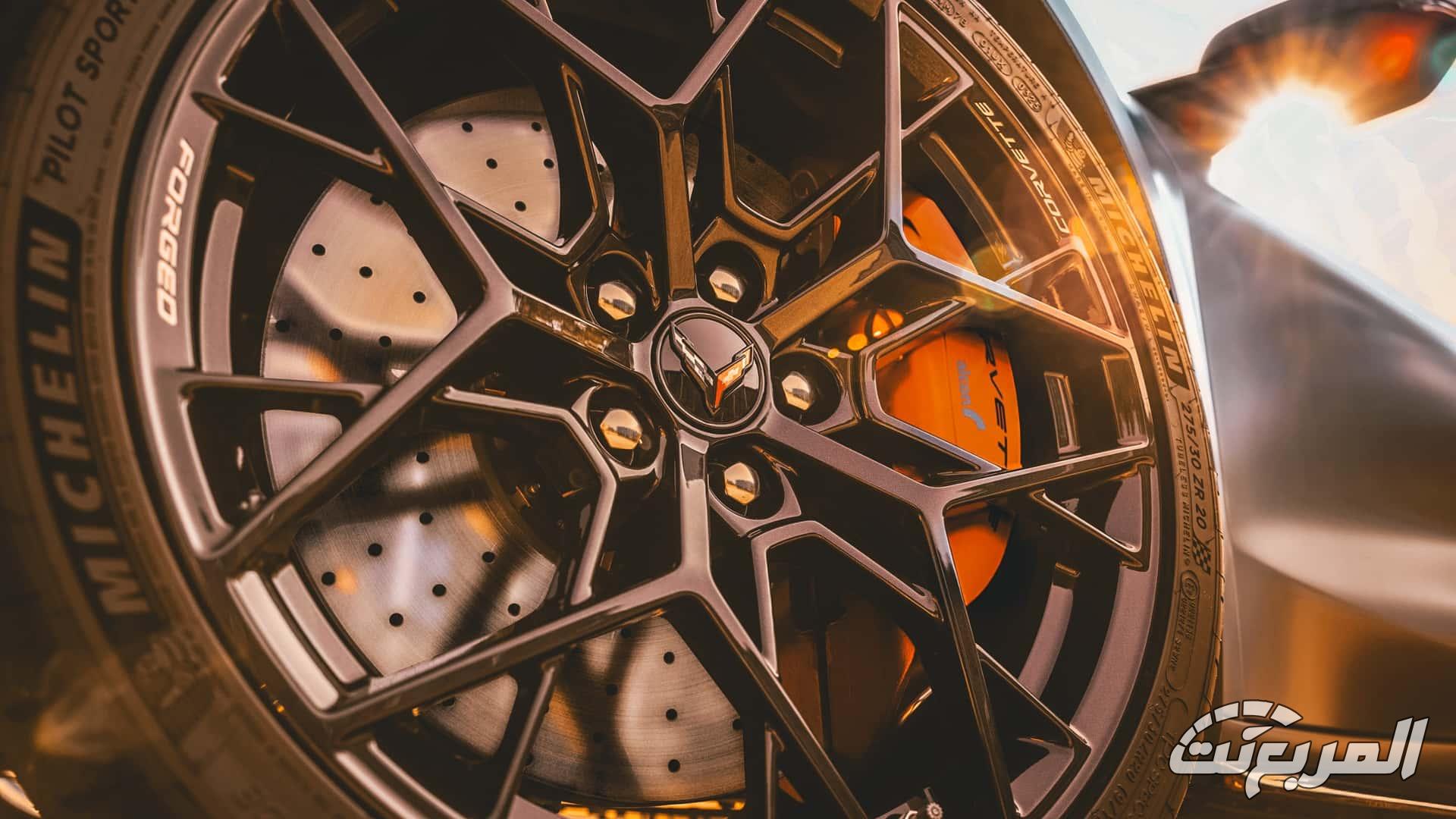 شيفروليه تكشف السعر المفاجئ لكورفيت ZR1X الأقوى في تاريخ الموديل 8