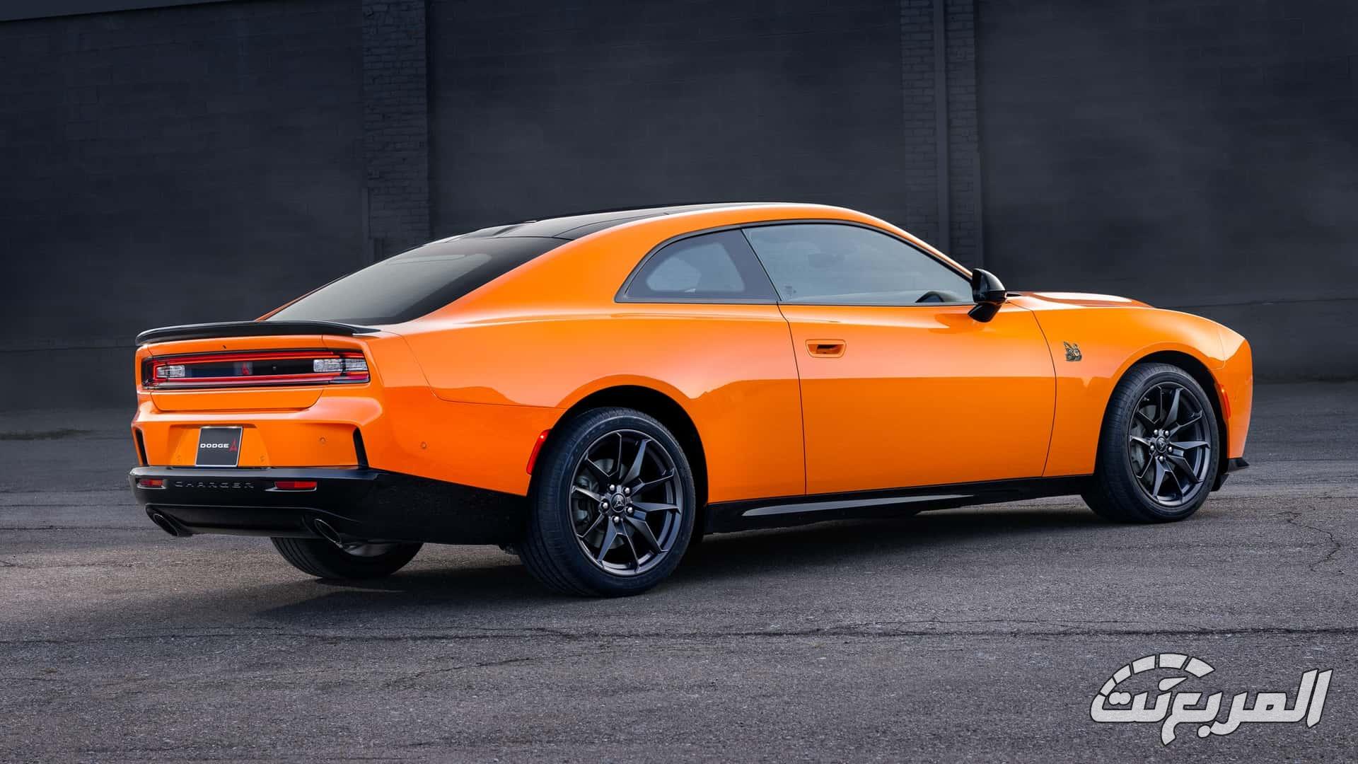 انطلاق دودج تشارجر سكات باك 2026 بمحرك الإعصار 6 سلندر مع الكشف عن الأسعار 15