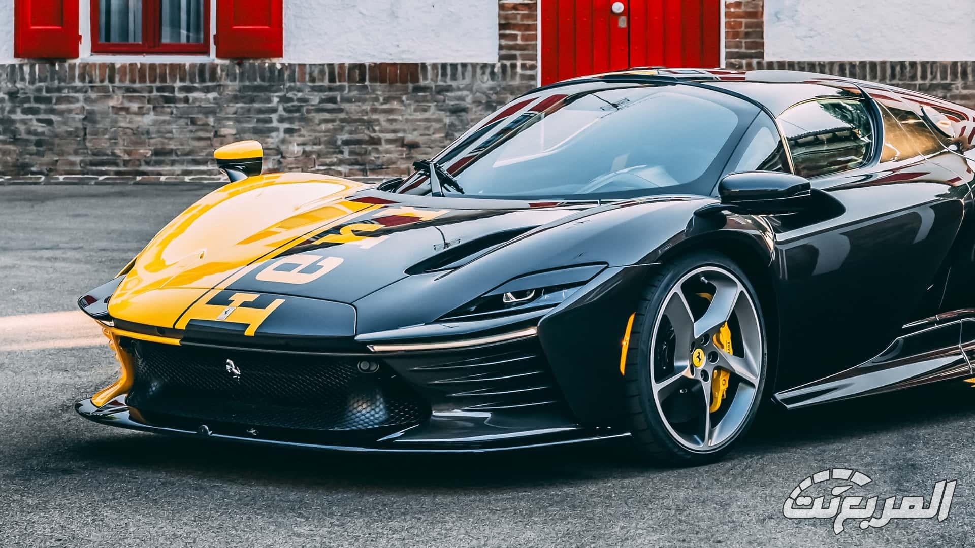 فيراري دايتونا SP3 تكسر الرقم القياسي لأغلى سيارة فيراري جديدة على الإطلاق فيراري دايتونا SP3 تكسر الرقم القياسي لأغلى سيارة فيراري جديدة على الإطلاق 14