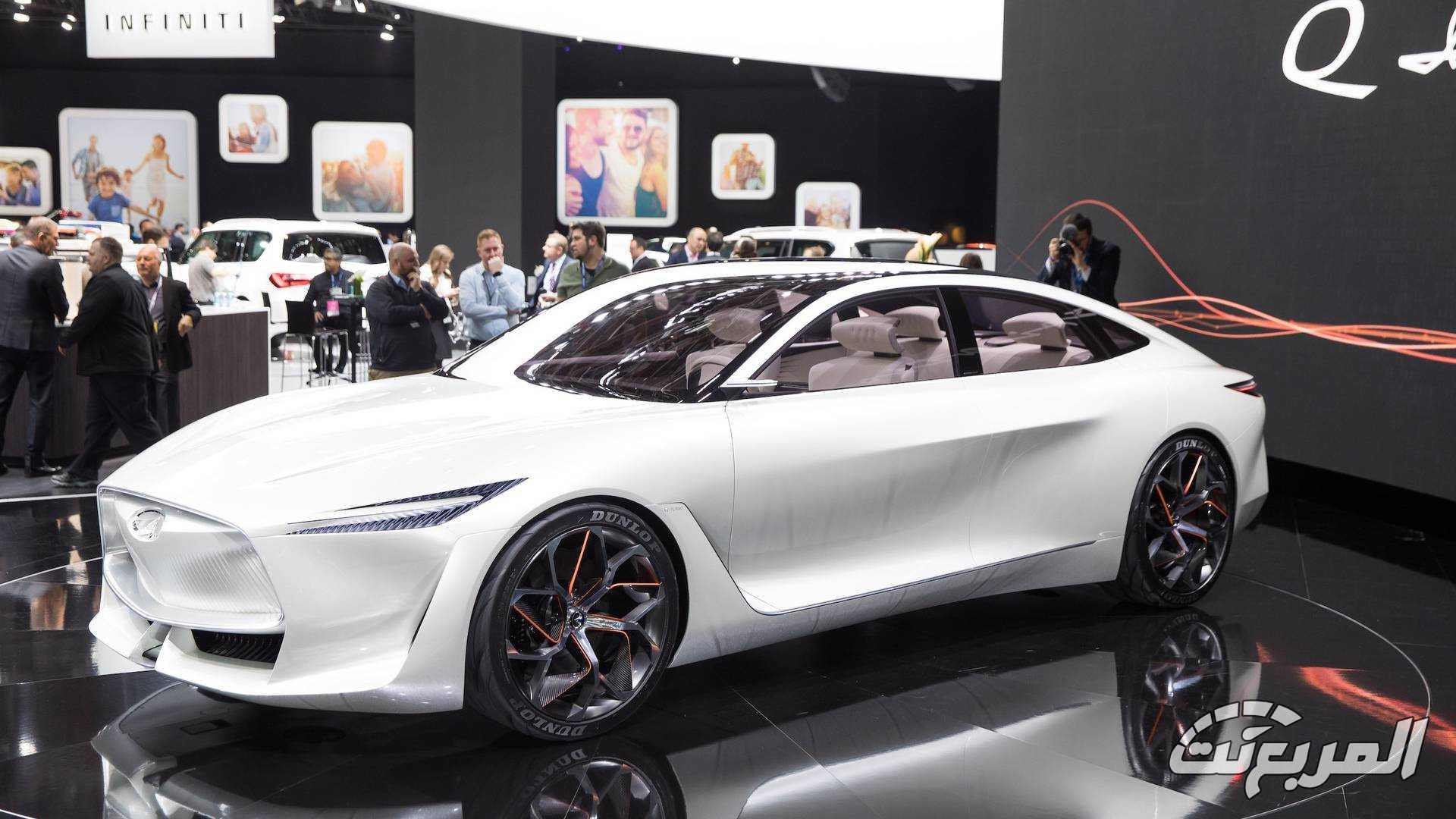 انفينيتي تتخلى عن المستقبل الكهربائي لـ Q50 وتستعد لطرح جيل جديد لها بمحرك بنزين 3