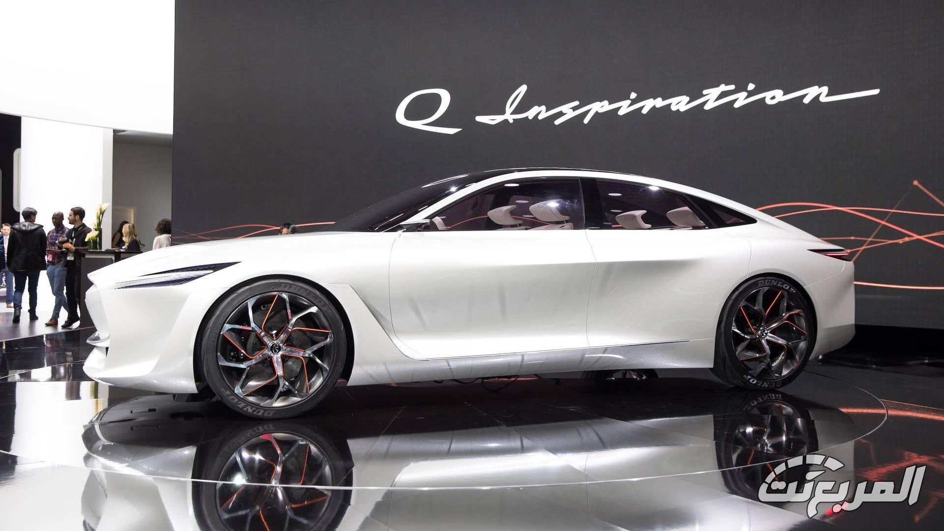 انفينيتي تتخلى عن المستقبل الكهربائي لـ Q50 وتستعد لطرح جيل جديد لها بمحرك بنزين 4