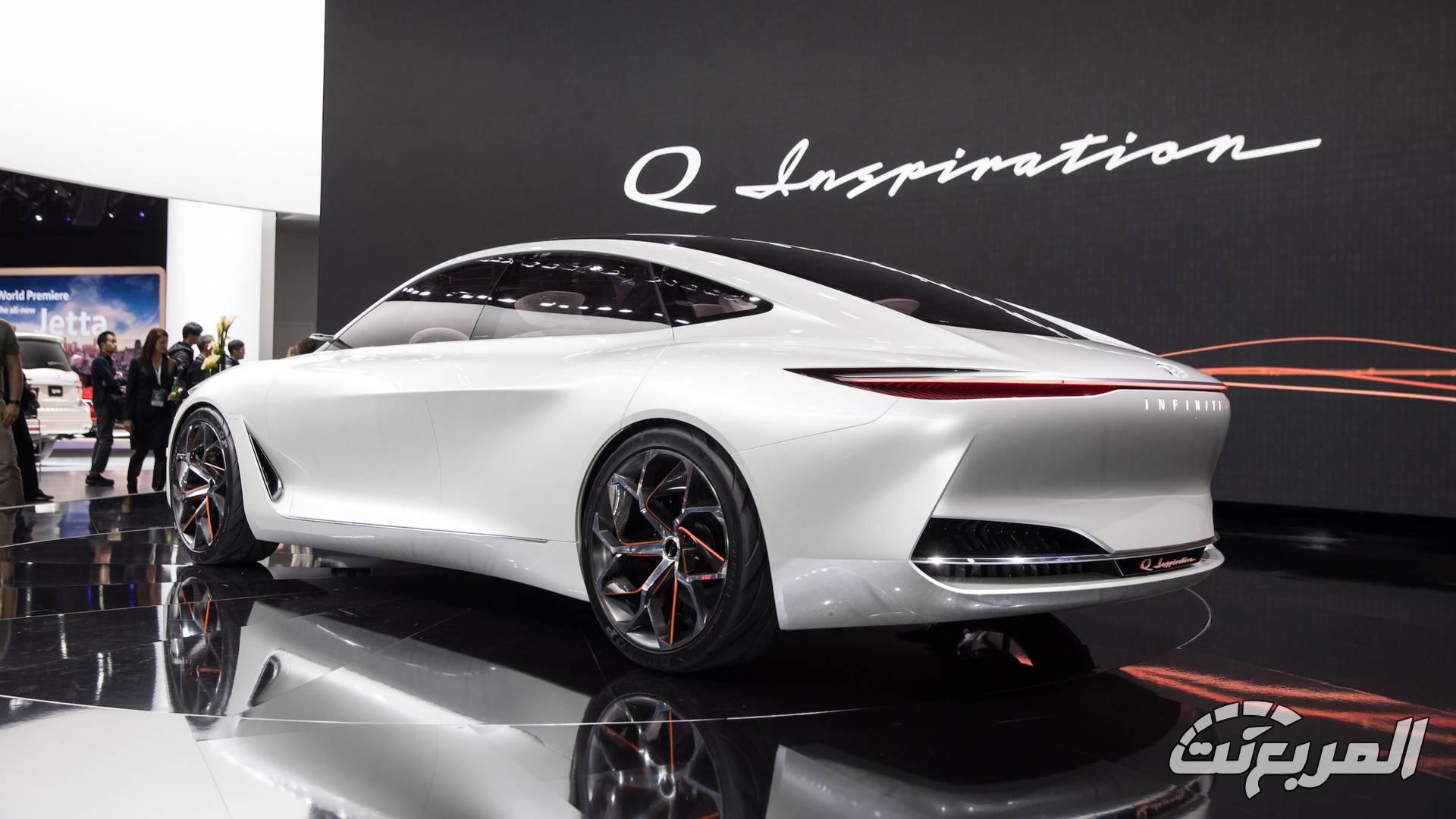 انفينيتي تتخلى عن المستقبل الكهربائي لـ Q50 وتستعد لطرح جيل جديد لها بمحرك بنزين 5