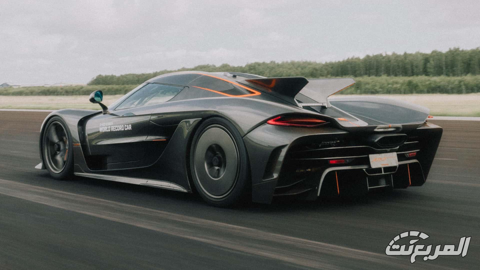 كوينيجسيج جيسكو تكسر رقماً قياسياً جديداً للسرعة وتنتزع اللقب من ريماك نيفيرا كوينيجسيج جيسكو تكسر رقماً قياسياً جديداً للسرعة وتنتزع اللقب من ريماك نيفيرا 1