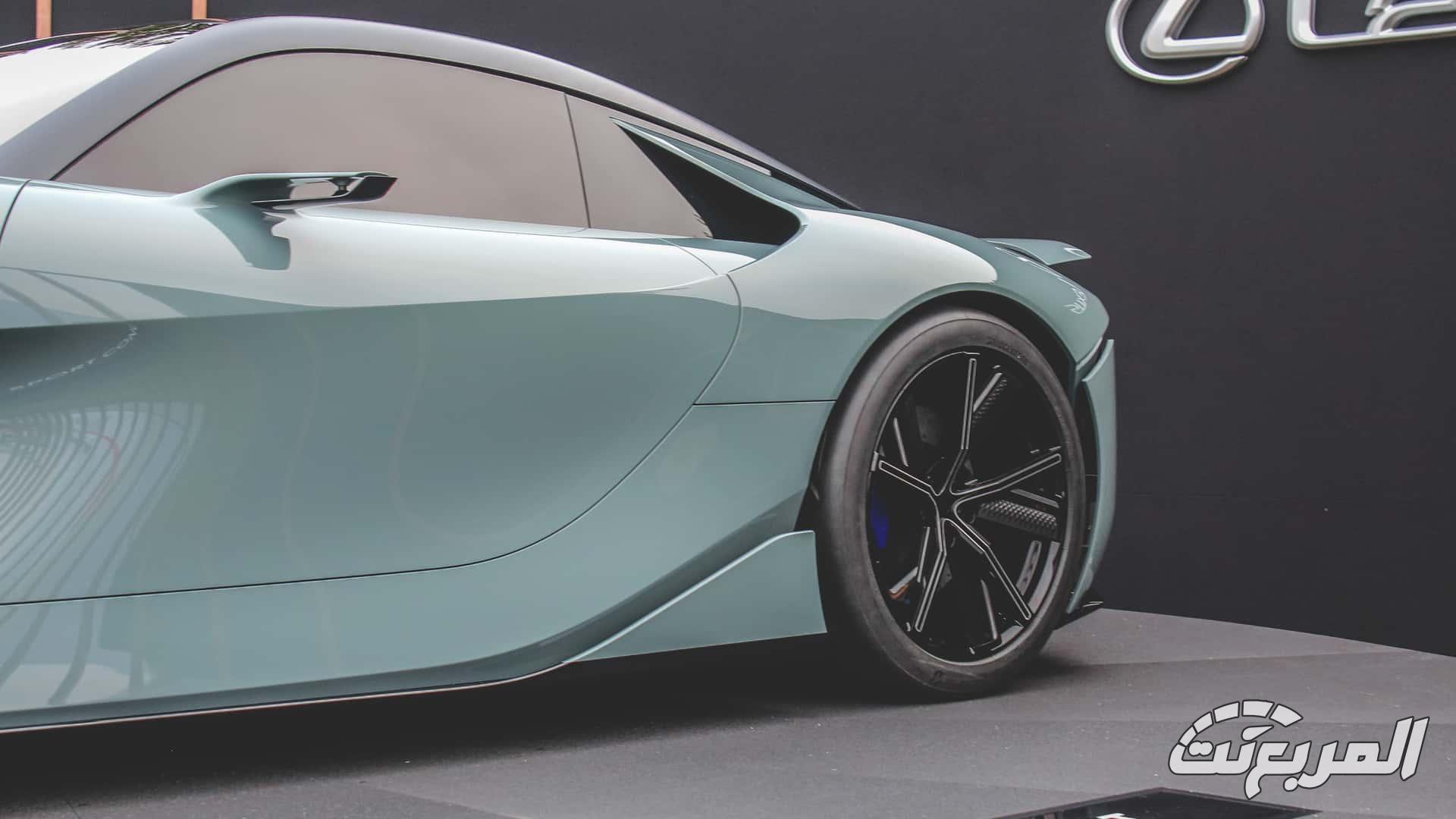 لكزس تكشف عن خليفة LFA الأيقونية بمحرك 8 سلندر عالي الأداء لكزس تكشف عن خليفة LFA الأيقونية بمحرك 8 سلندر عالي الأداء 3