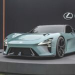لكزس تكشف عن خليفة LFA الأيقونية بمحرك 8 سلندر عالي الأداء