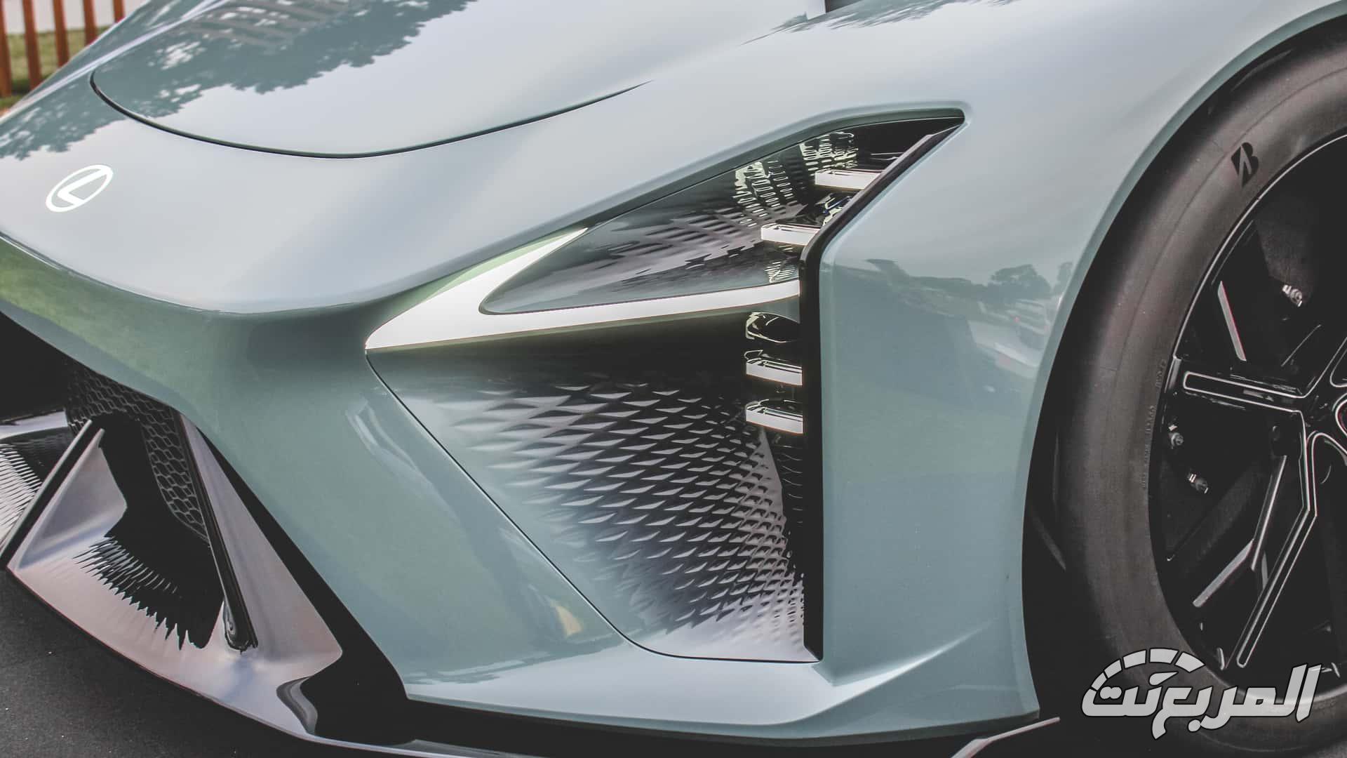 لكزس تكشف عن خليفة LFA الأيقونية بمحرك 8 سلندر عالي الأداء لكزس تكشف عن خليفة LFA الأيقونية بمحرك 8 سلندر عالي الأداء 18