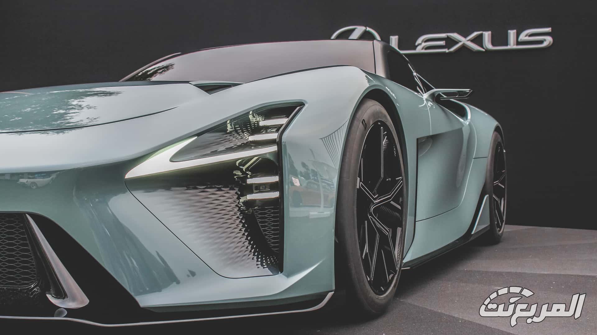 لكزس تكشف عن خليفة LFA الأيقونية بمحرك 8 سلندر عالي الأداء لكزس تكشف عن خليفة LFA الأيقونية بمحرك 8 سلندر عالي الأداء 20